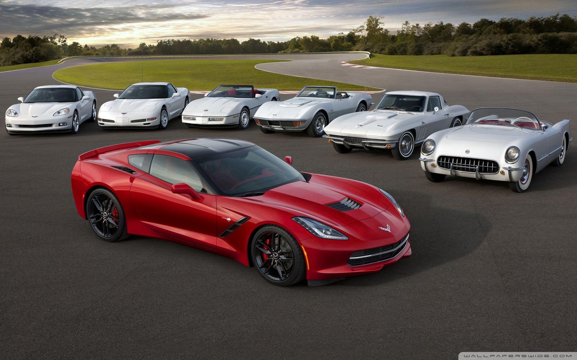 1920x1200 Corvette Cars Ultra HD Desktop Background Wallpaper for 4K UHD TV