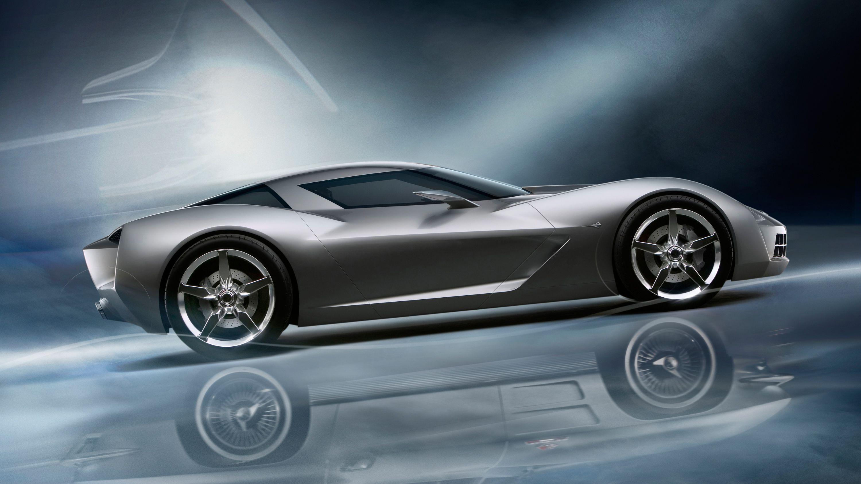 3000x1688 Chevrolet Corvette Stingray Concept Car Wallpaper. HD Car