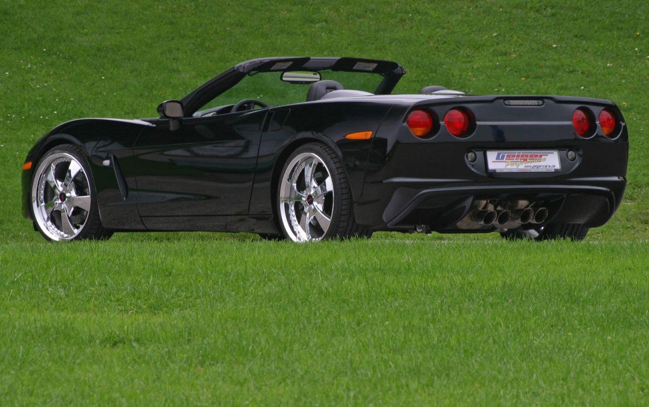 1280x804 Black Corvette wallpaper. Black Corvette