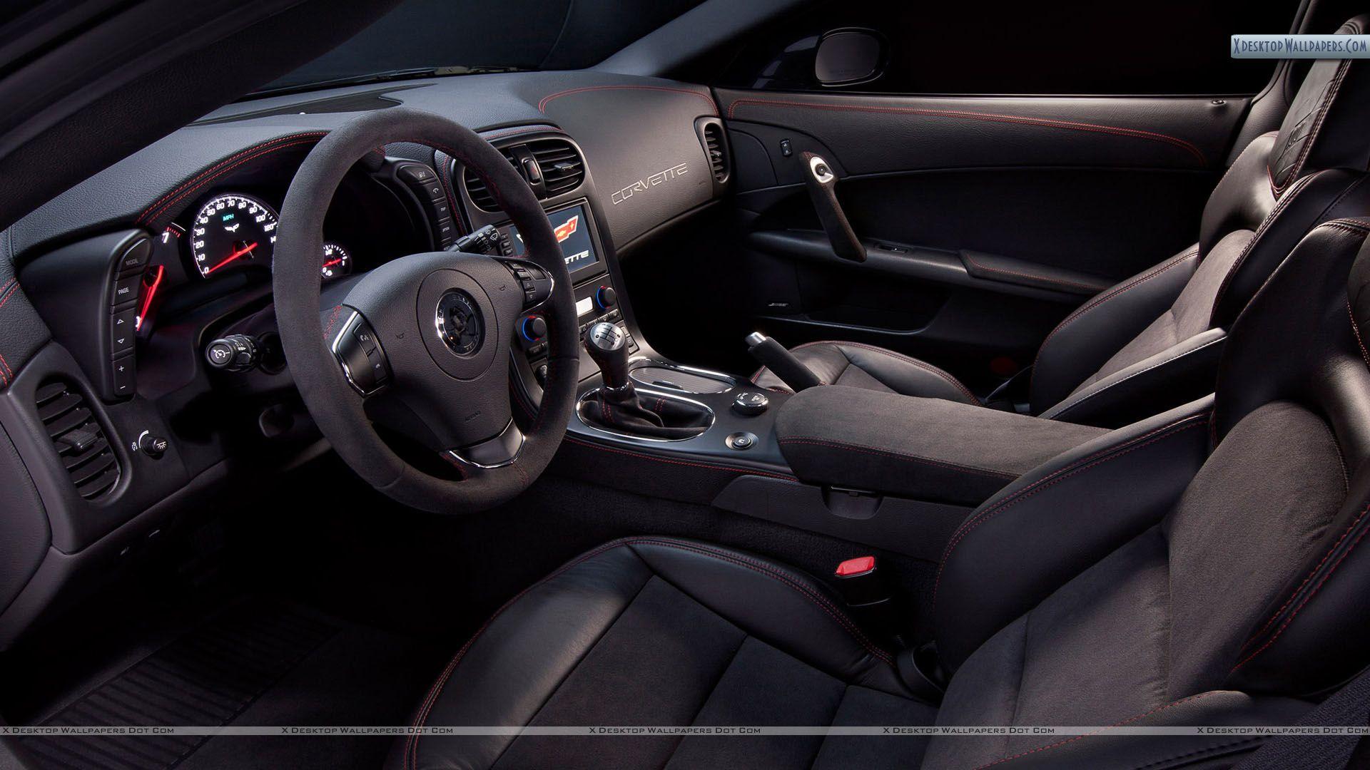 1920x1080 Chevrolet Centennial Edition Corvette Z06 Interior Wallpaper
