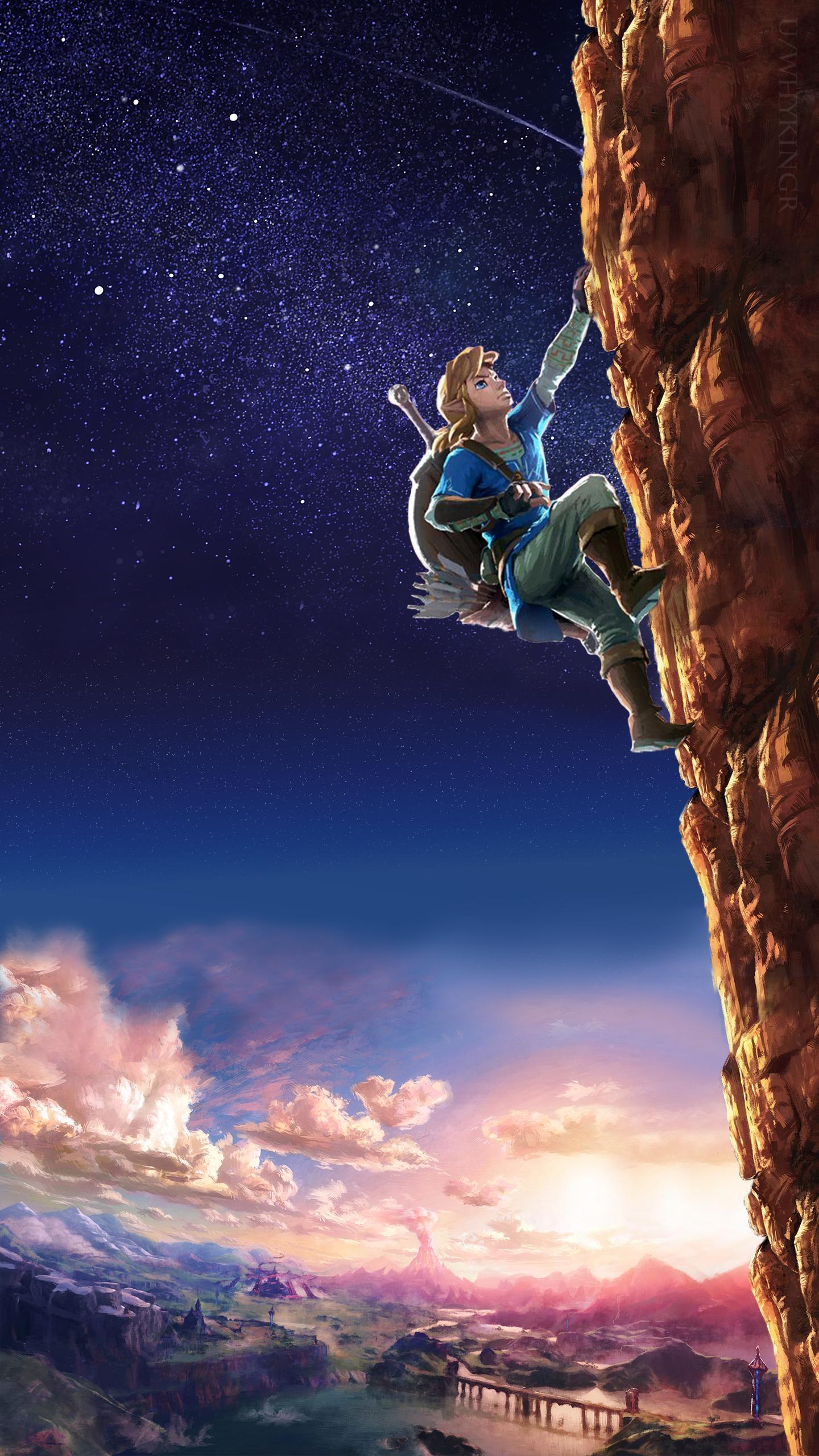 1440x2560 Breath Of The Wild Wallpaper For iPhone 3D iPhone Wallpaper