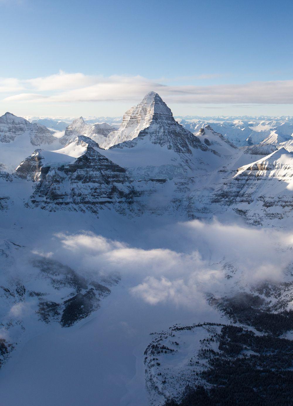 1000x1387 Mount Assiniboine IPhone Wallpaper