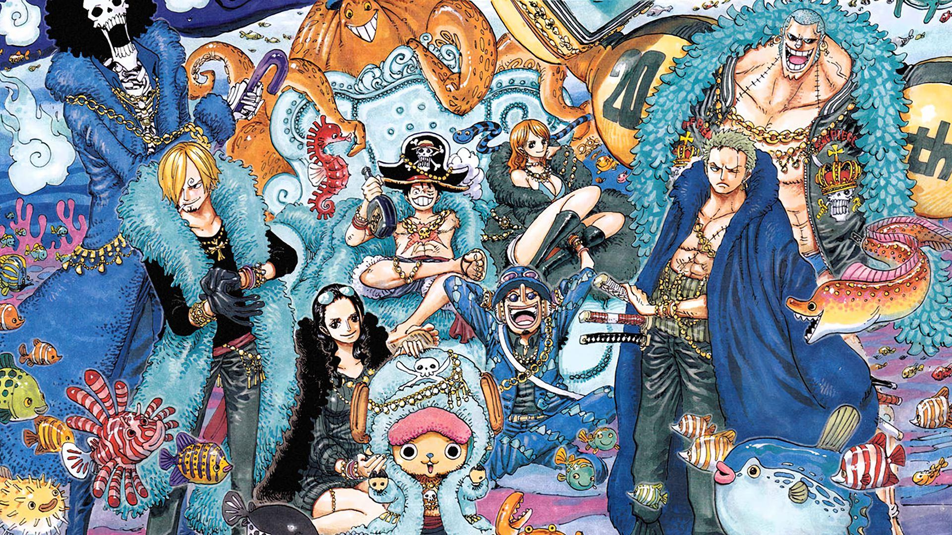 One Piece Crew Wallpaper Widescreen