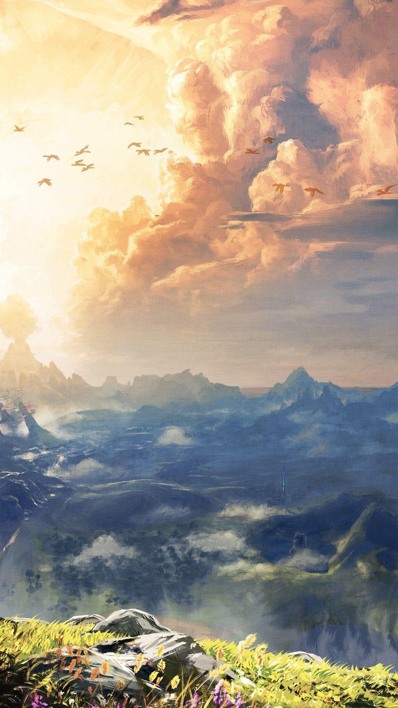 1280x2275 The Legend of Zelda: Breath of the Wild Wallpaper