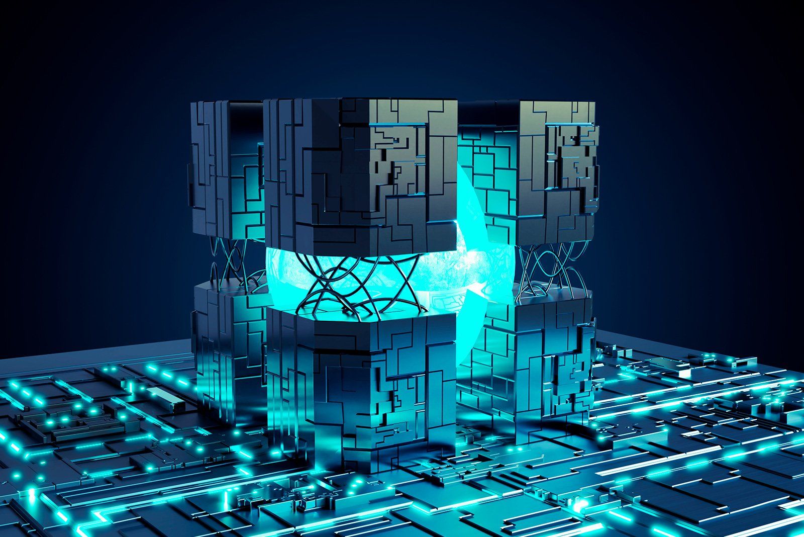 1600x1068 High‑Performance Computing (HPC)