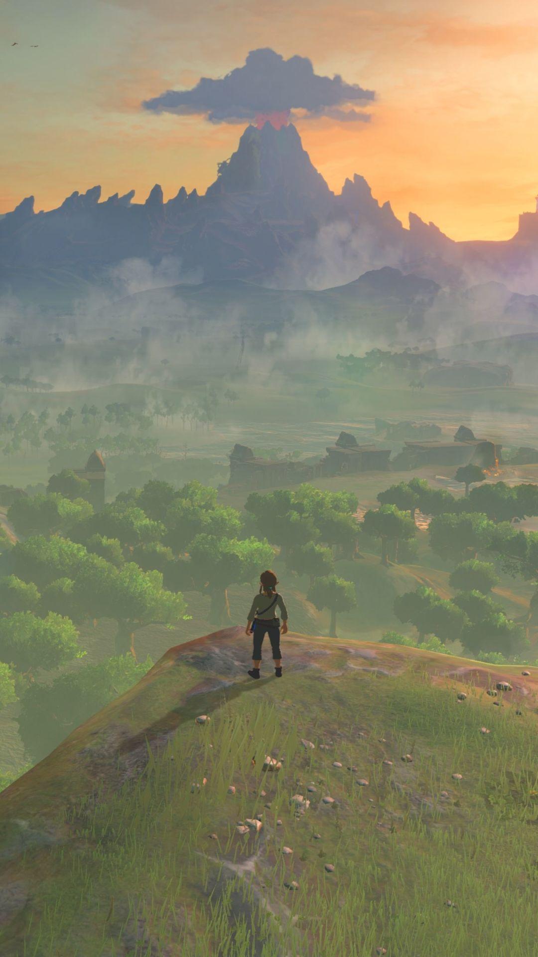 1080x1920 Breath Of The Wild Wallpaper iPhone 7 Live Wallpaper HD