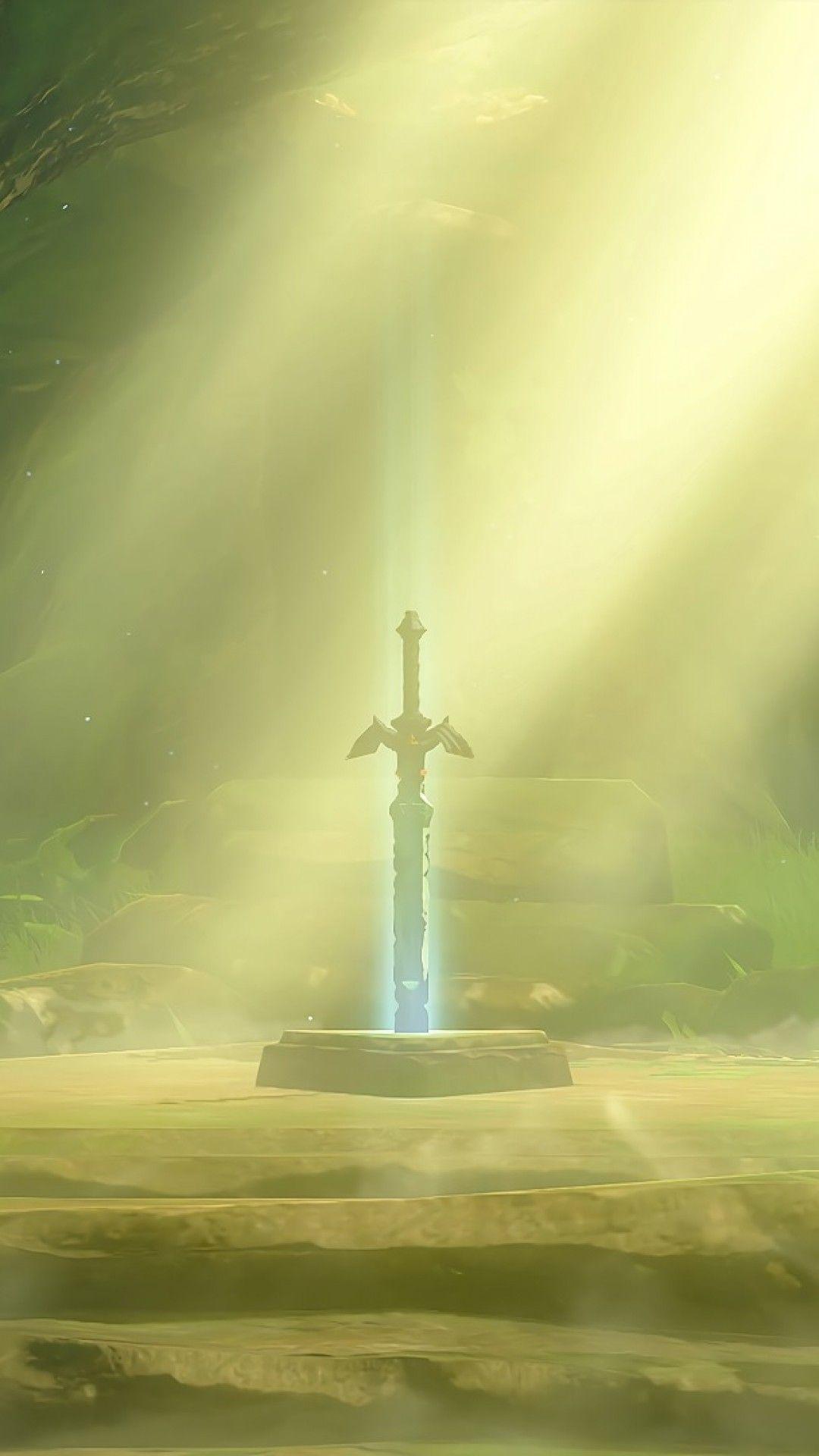 1080x1920 Zelda Breath Of The Wild Wallpaper iPhone