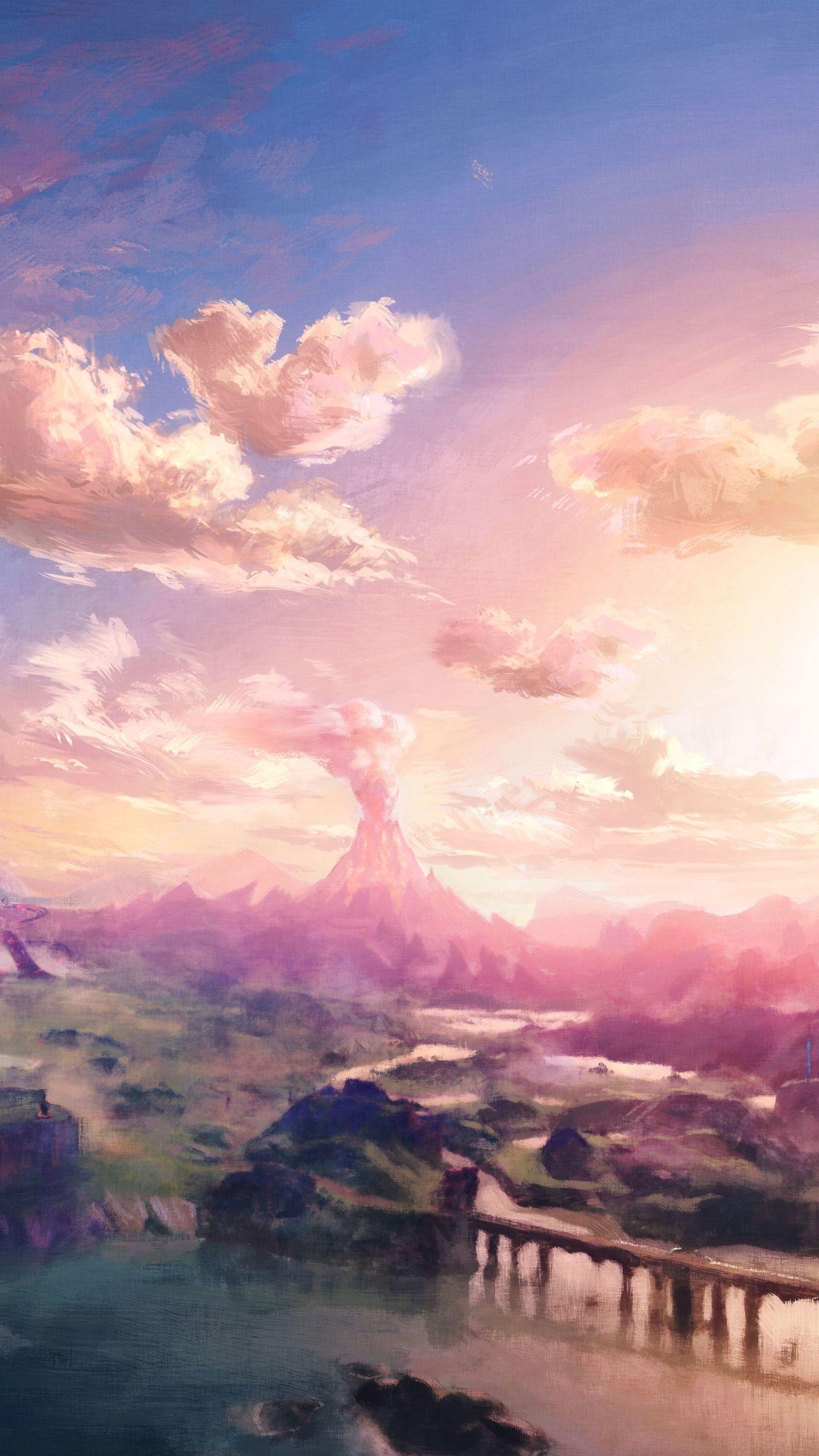 1440x2560 Zelda iPhone Wallpaper