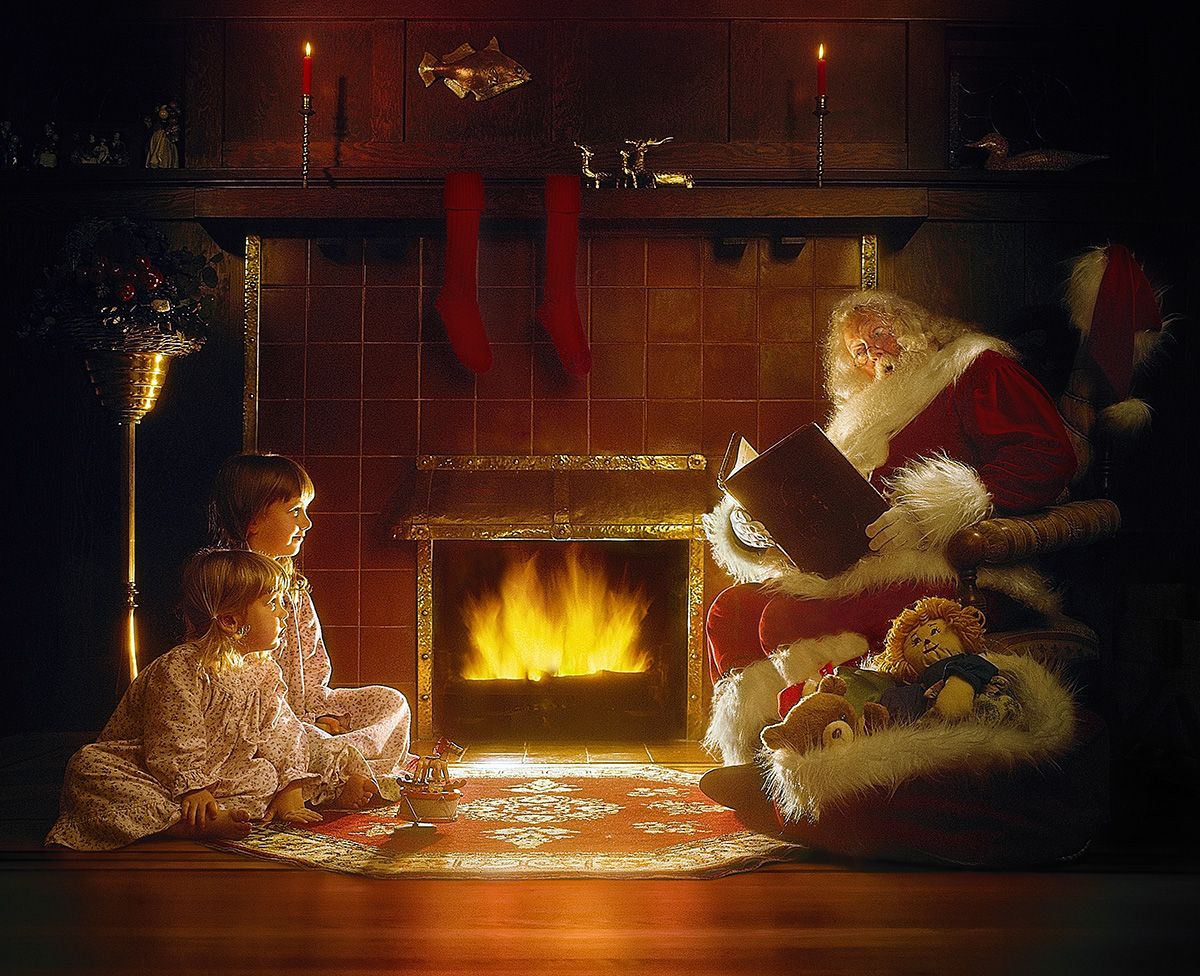 1200x976 A Christmas Tale Of Cozy Fireside Back Lighting Part 01 (Video)