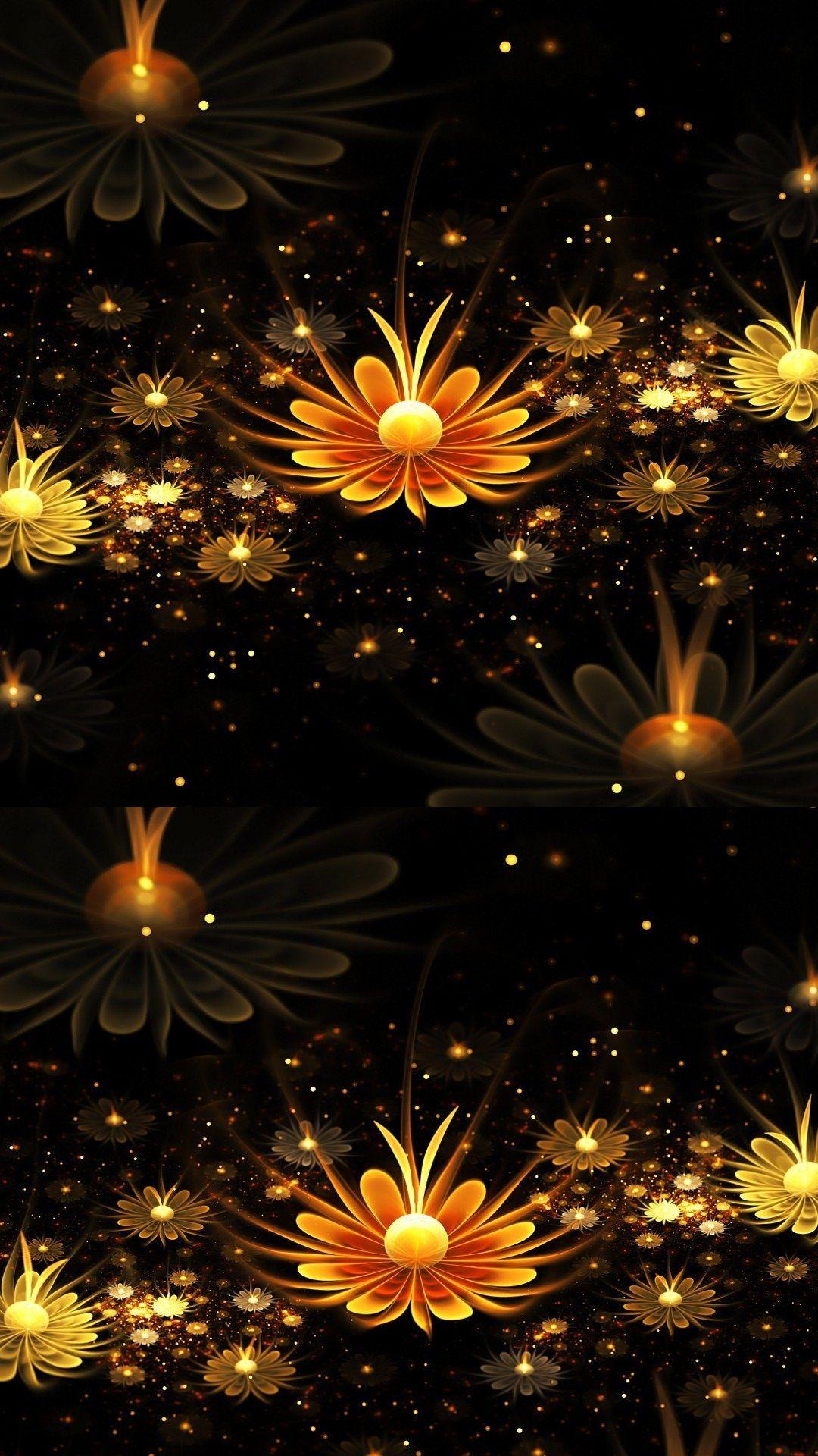 1080x1920 3D Flower Wallpaper For iPhone 3D iPhone Wallpaper