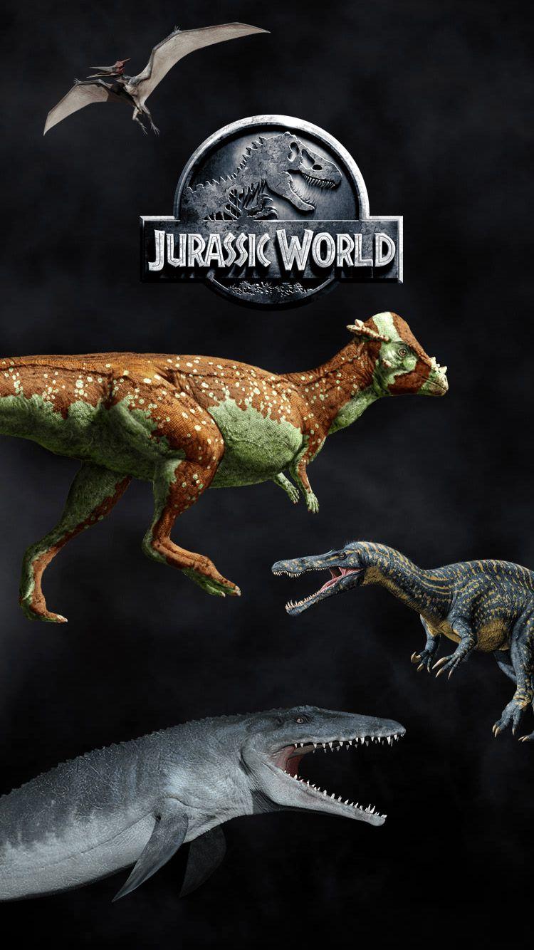 750x1334 Jurassic World iPhone Wallpaper