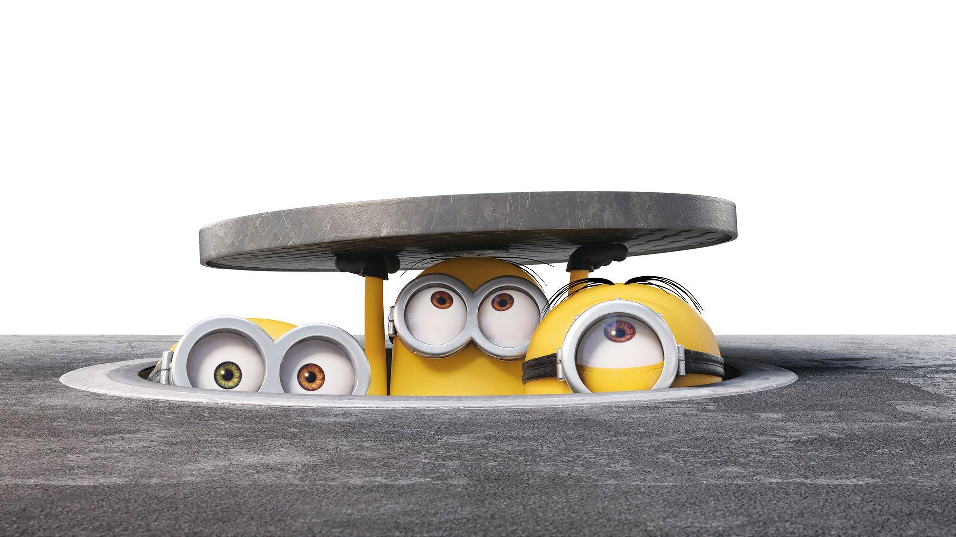 1920x1080 Best Minion Black Background Wallpaper HD Image Widescreen New Cute