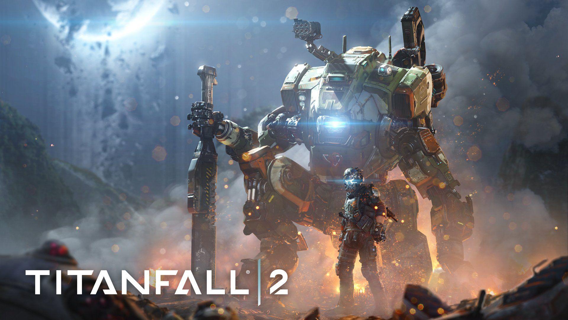 1920x1080 Japanese Titanfall 2 Poster In Higher Resolution