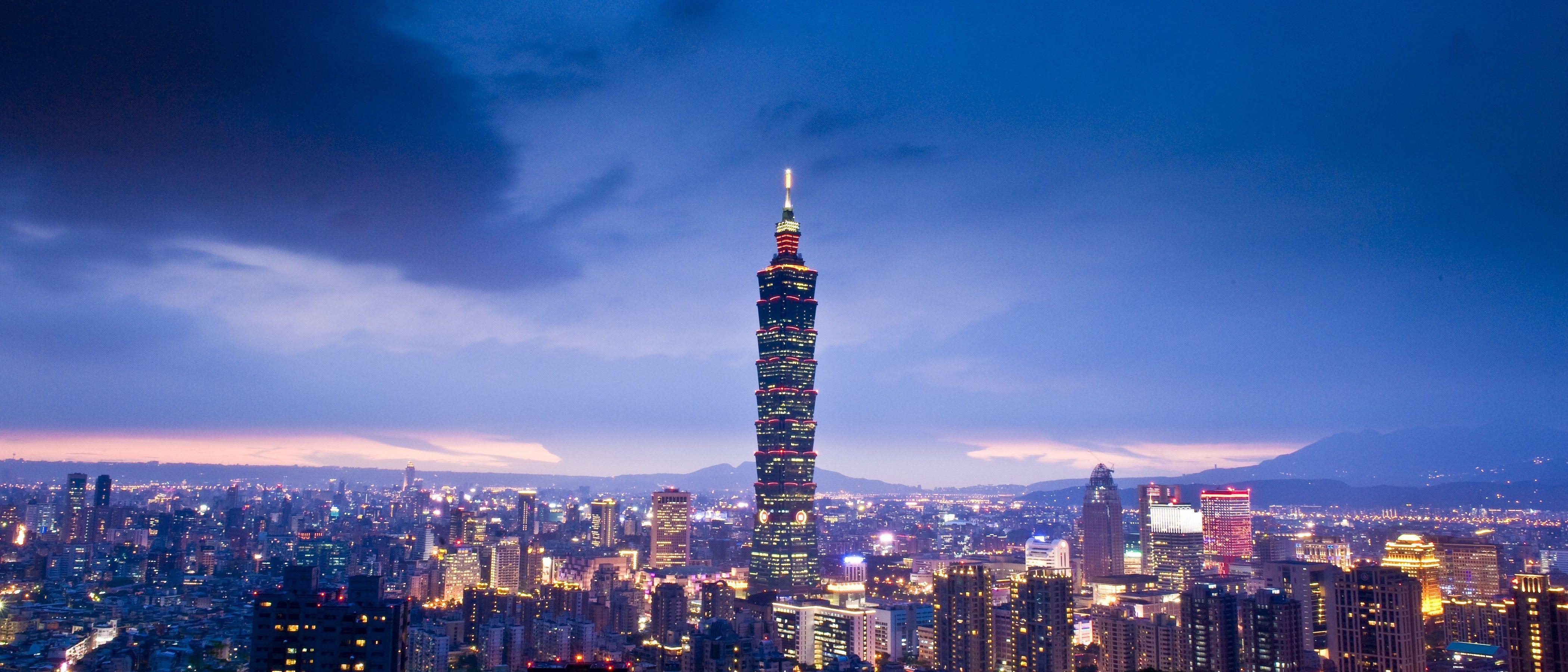 4200x1800 Taipei Wallpaper wallpaper