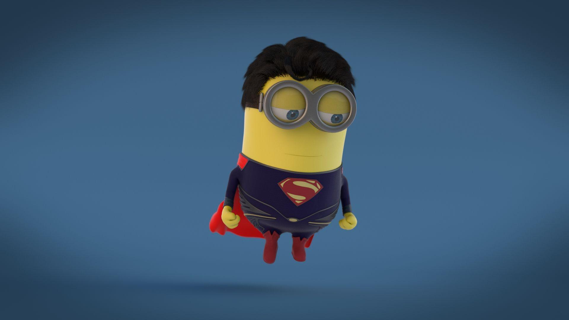 1920x1080 Minions Wallpaper HD