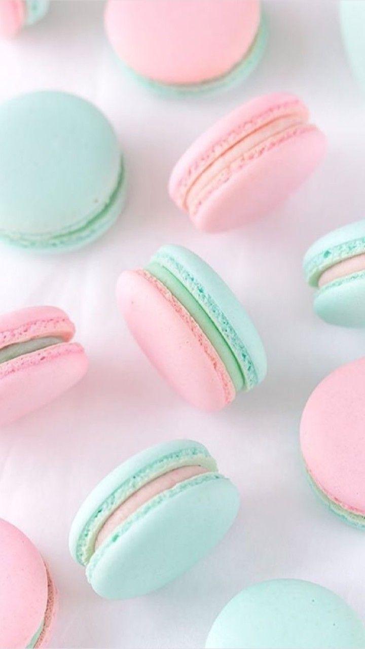 720x1280 These are so cute!!. Macaroon wallpaper, Pink