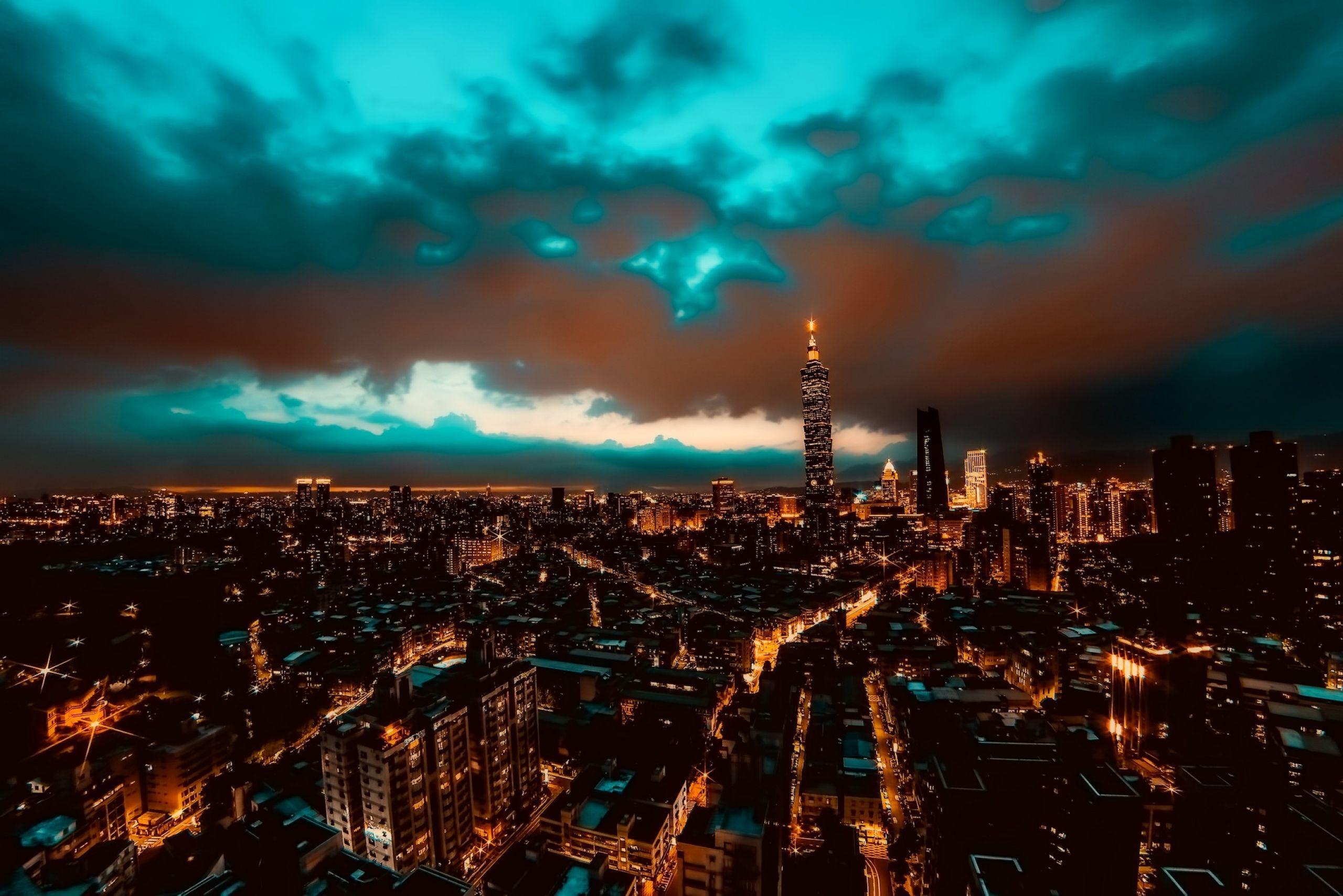 2560x1708 Taipei in Taiwan Wallpaper · Wallpaper