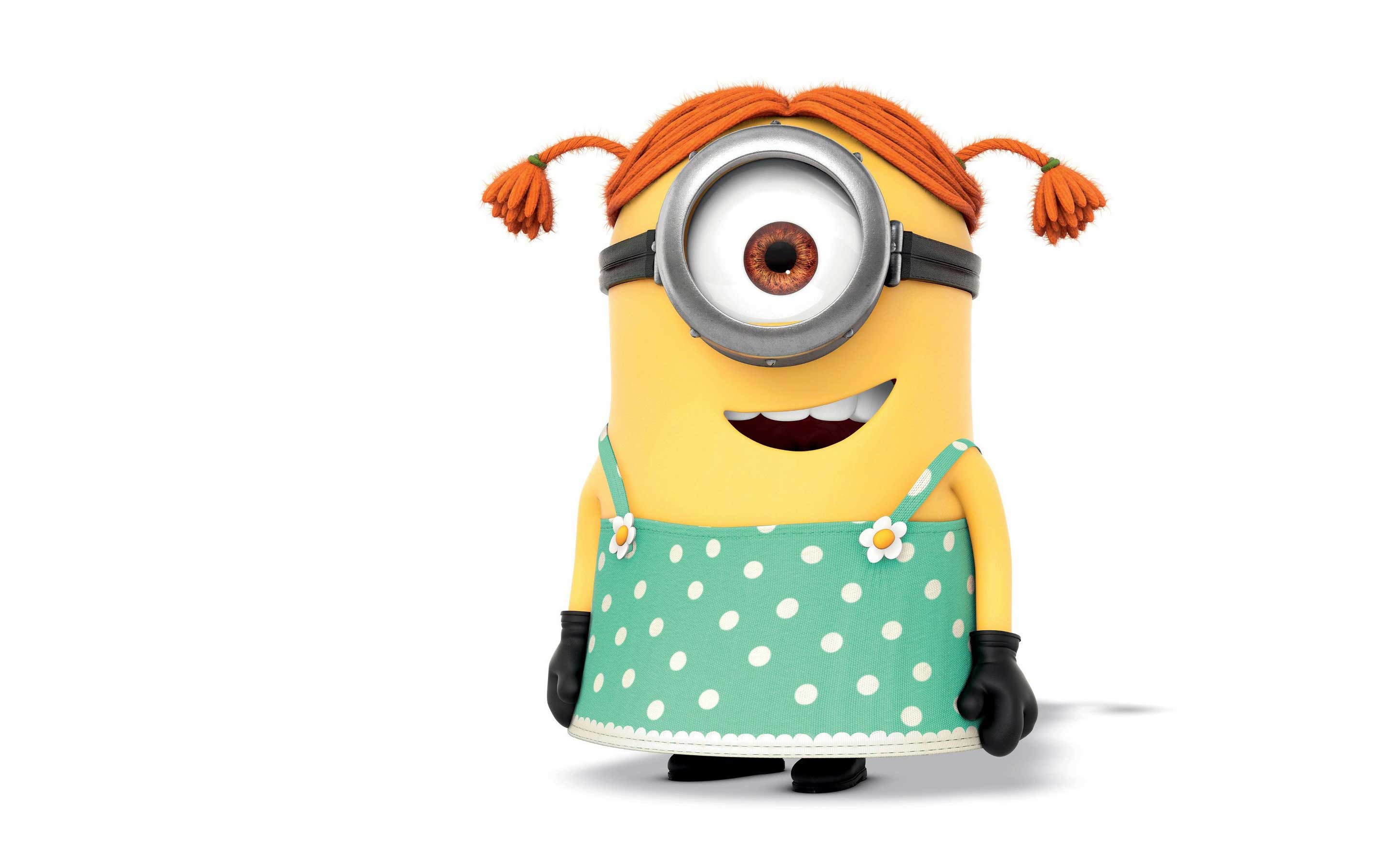 2880x1800 Cute Minion Wallpaper 1900x1200