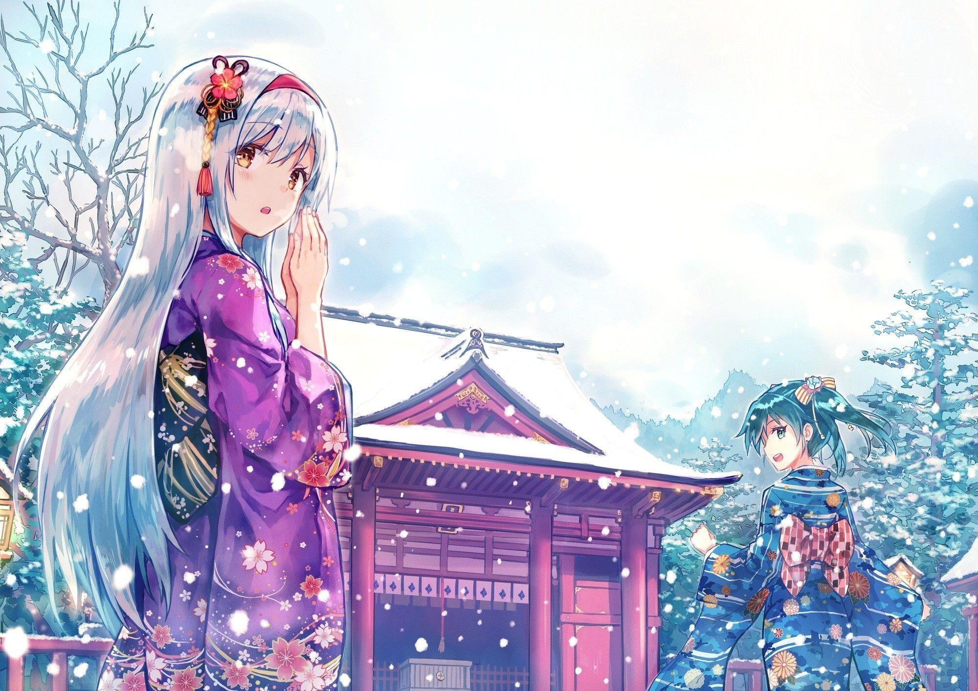 2000x1414 Japanese Anime Wallpaper