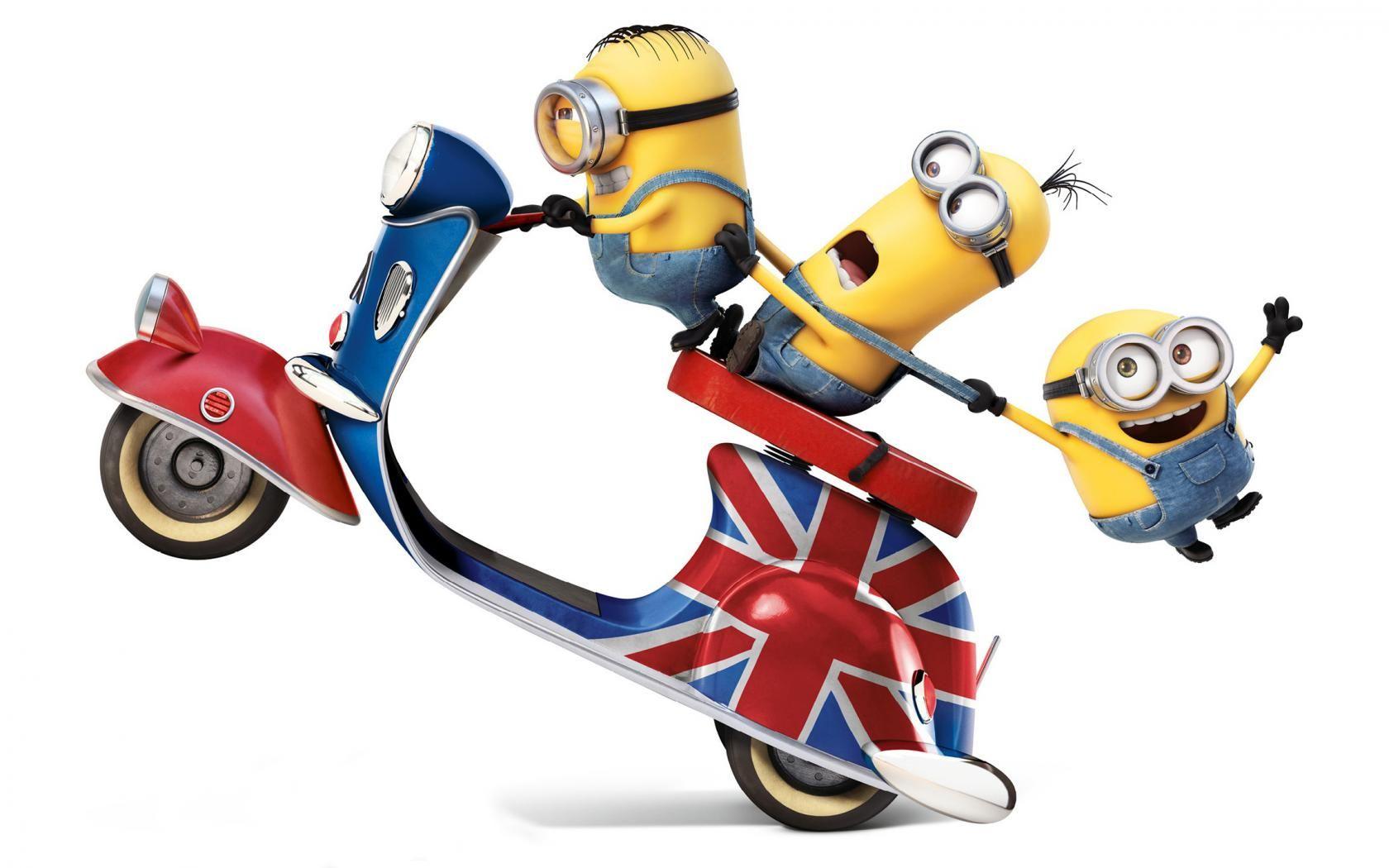 1680x1050 Cute Minion Wallpaper HD for Deskx1050