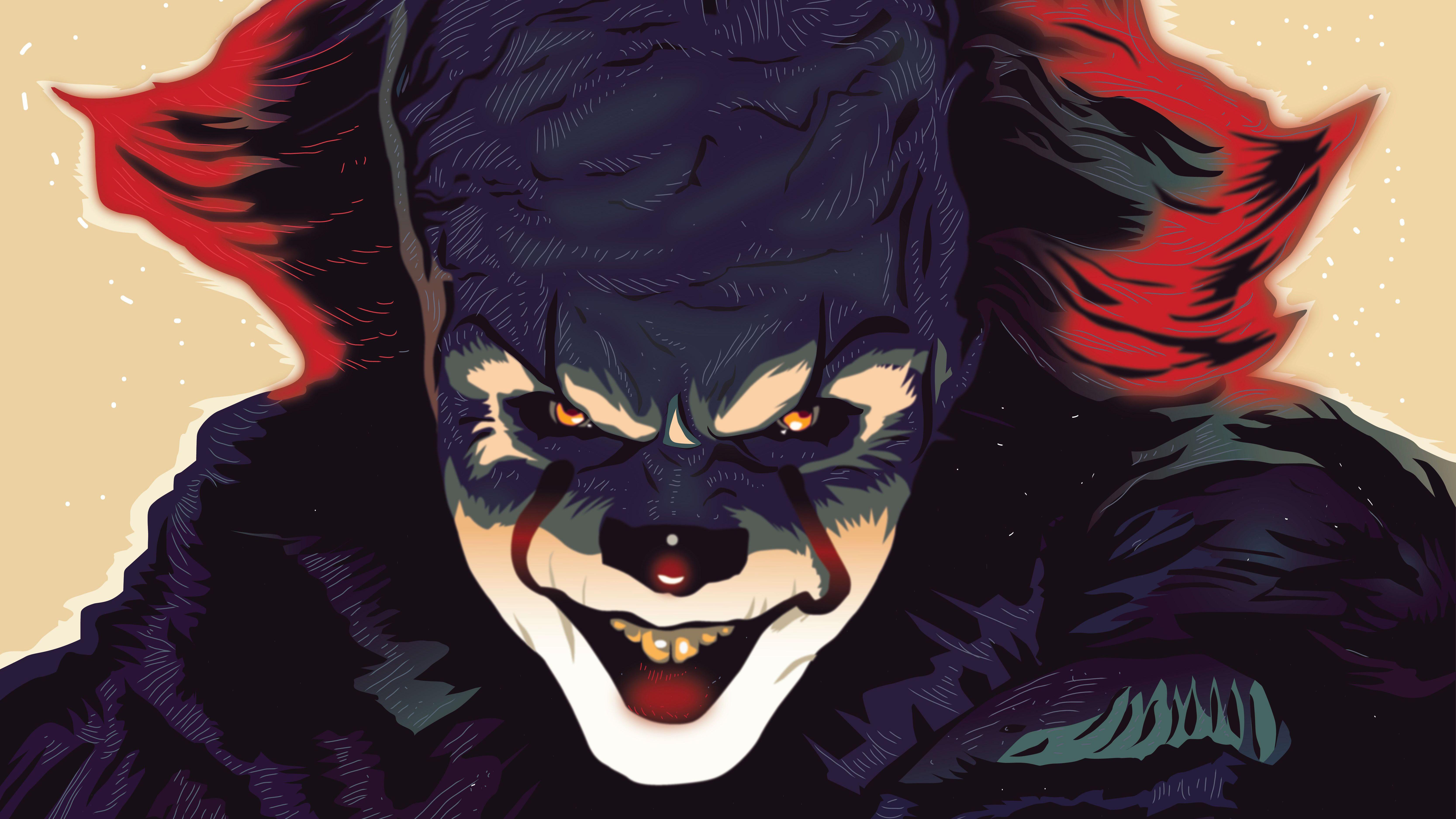 6667x3751 It Pennywise, HD Movies, 4k Wallpaper, Image, Background