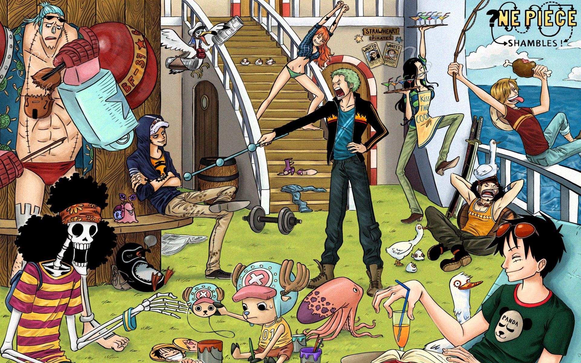One Piece Crew Wallpapers Top Free One Piece Crew Backgrounds WallpaperAccess