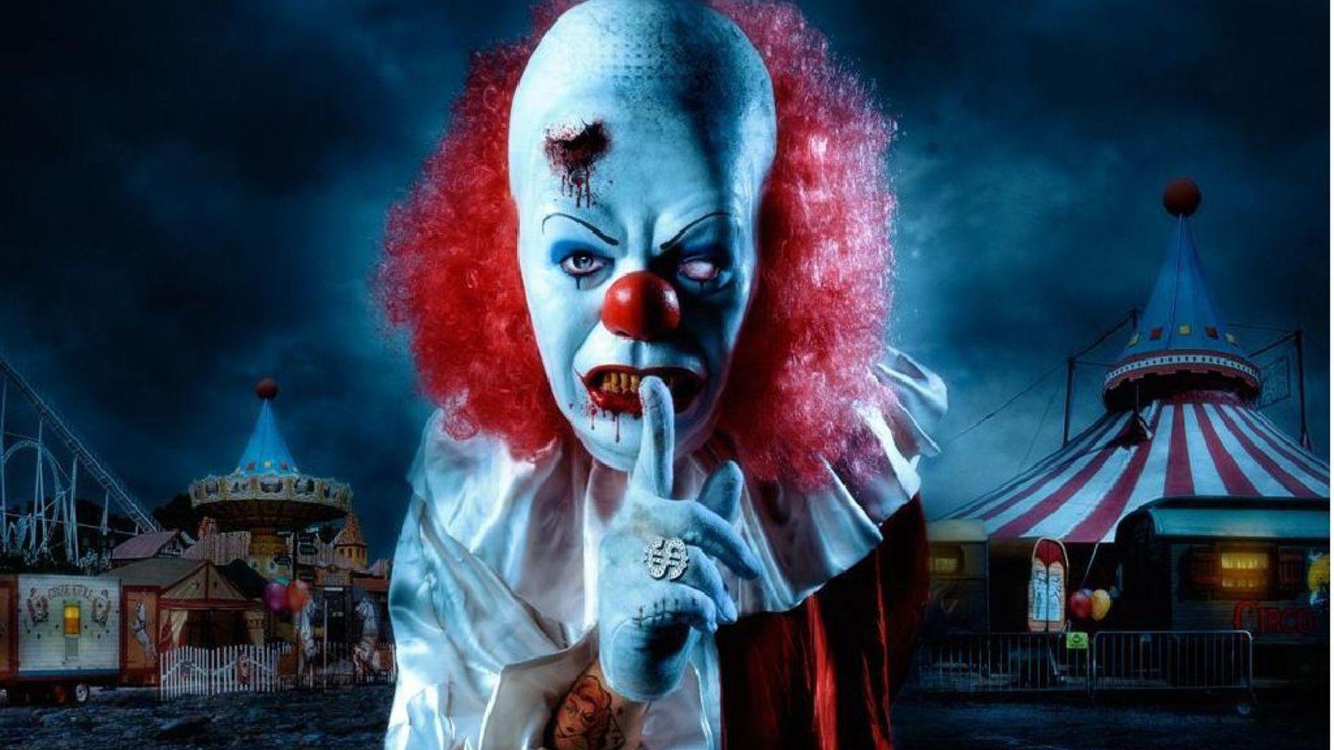 1920x1080 Free download pennywise the clown Wallpaper HD Wallpaper