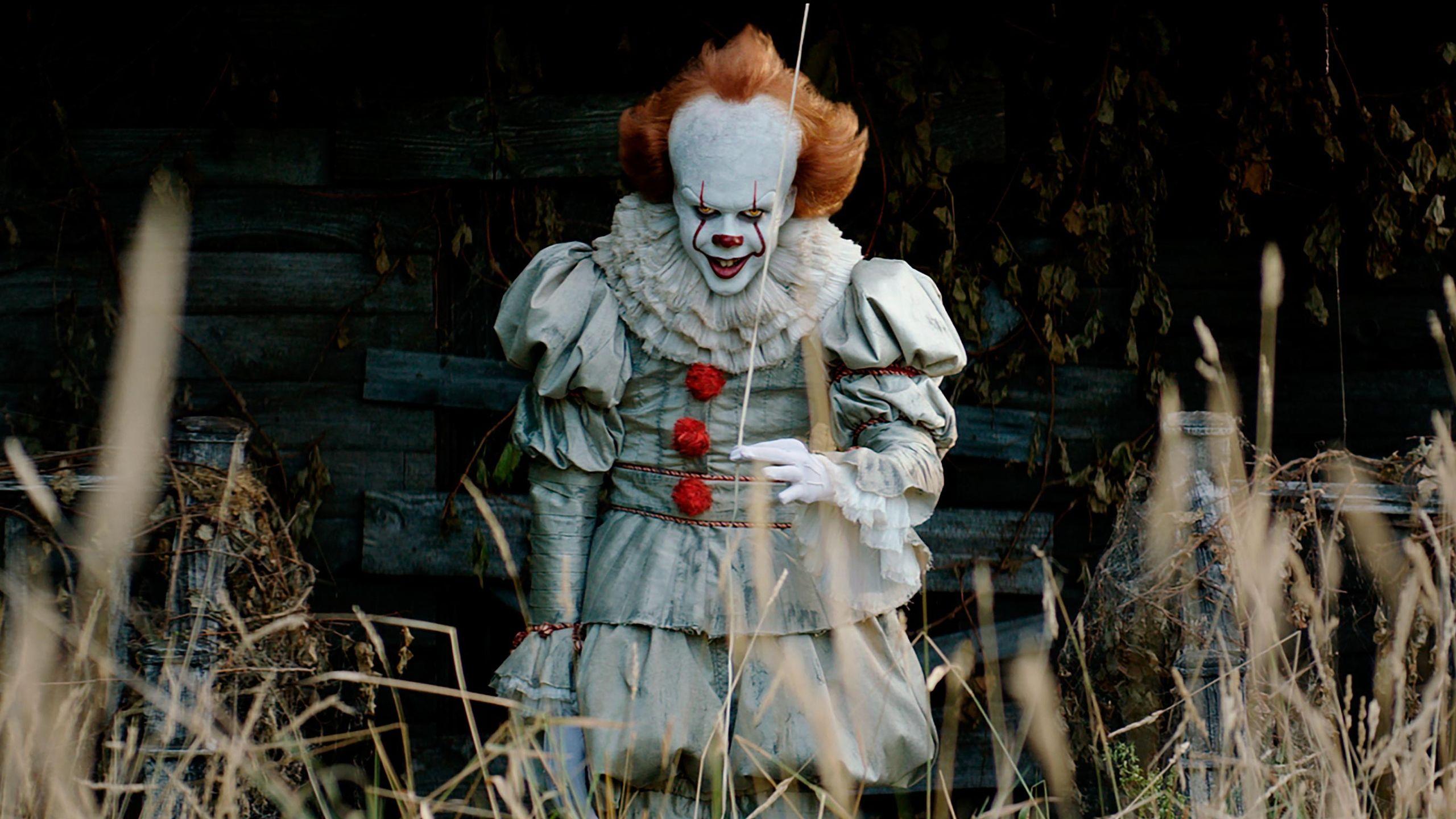 2560x1440 It Movie 2017 Pennywise Scary Clown HD