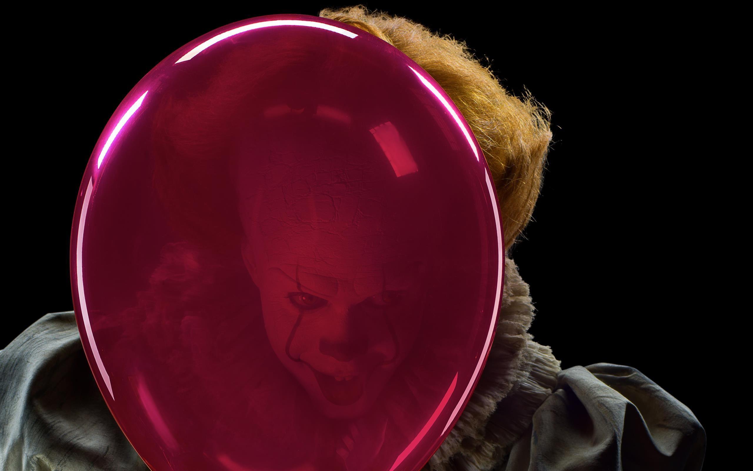 2560x1600 pennywise the clown it 5k Mac Wallpaper Download