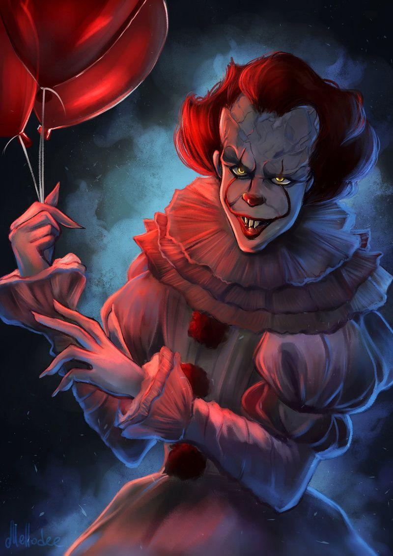 800x1132 Pennywise Wallpaper Phone The Clown Artwork 2017