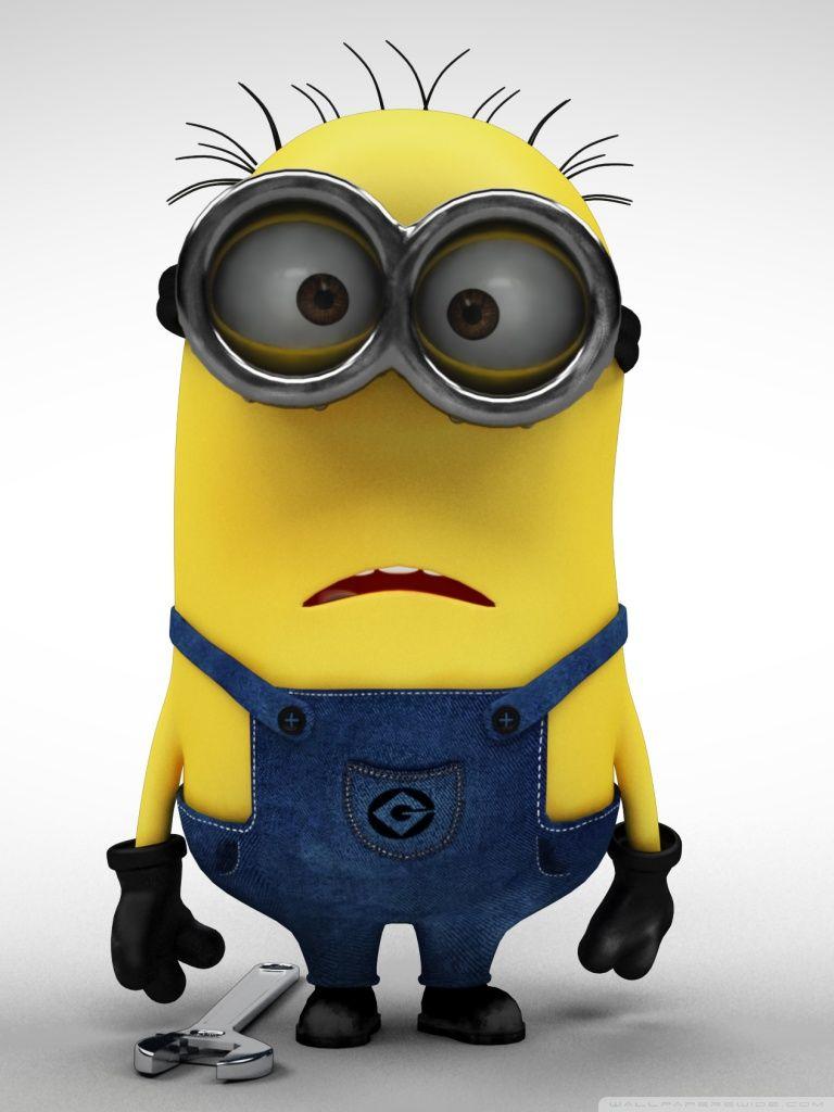 768x1024 Minion ❤ 4K HD Desktop Wallpaper for 4K Ultra HD TV • Wide & Ultra