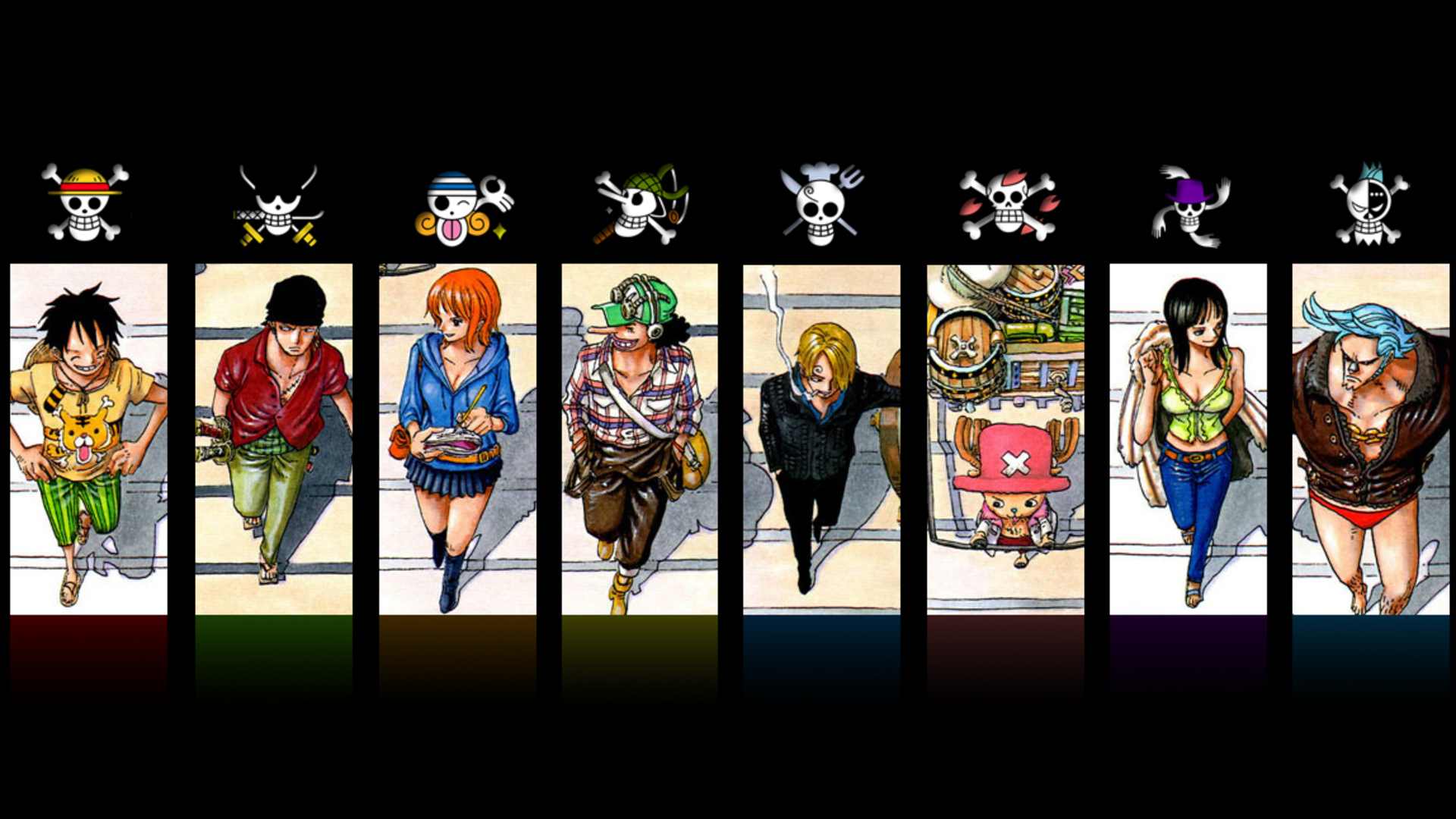 One Piece Crew Wallpapers Top Free One Piece Crew Backgrounds Wallpaperaccess