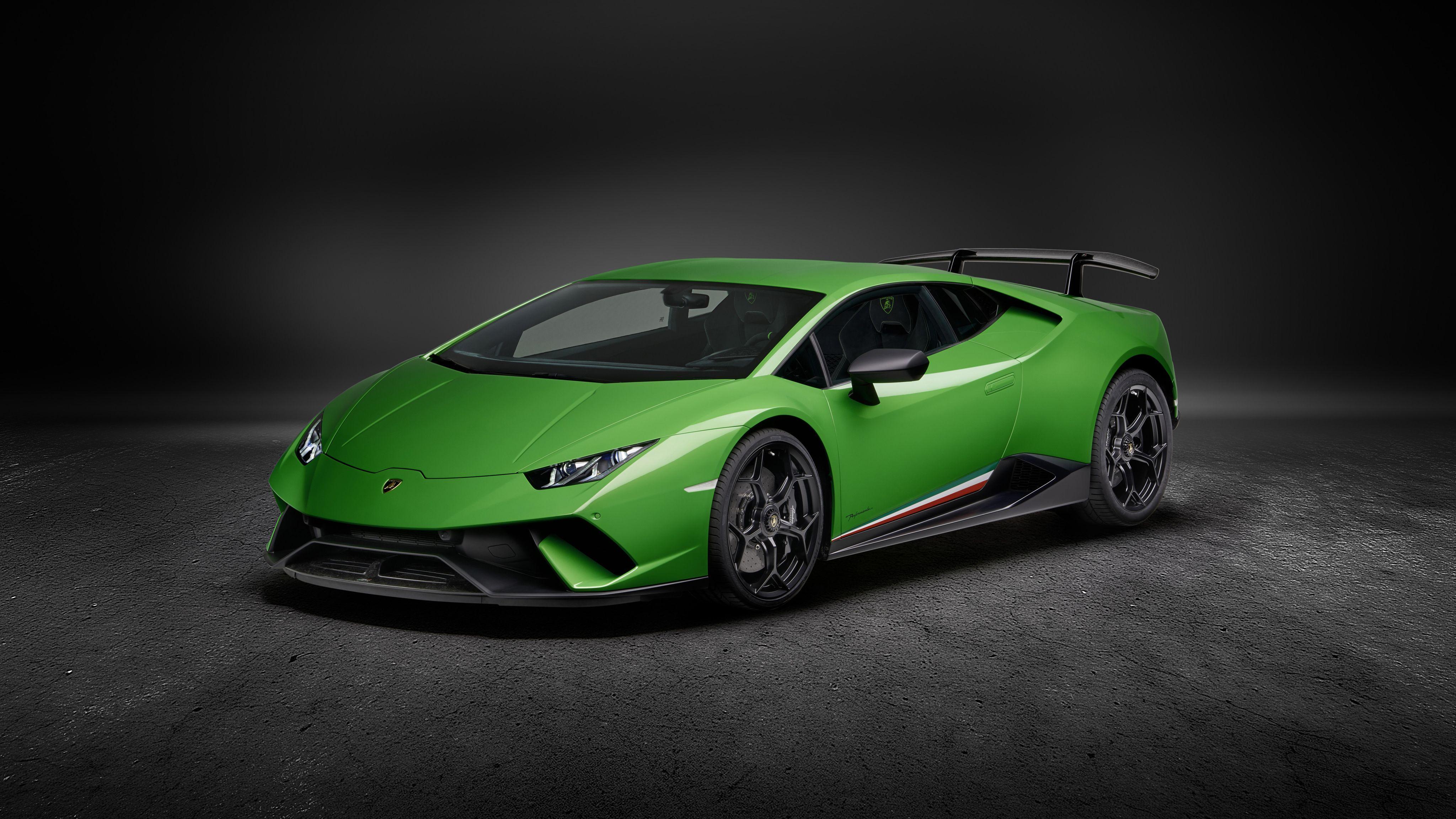 4096x2304 Lamborghini Huracan Performante 4K Wallpaper. HD Car
