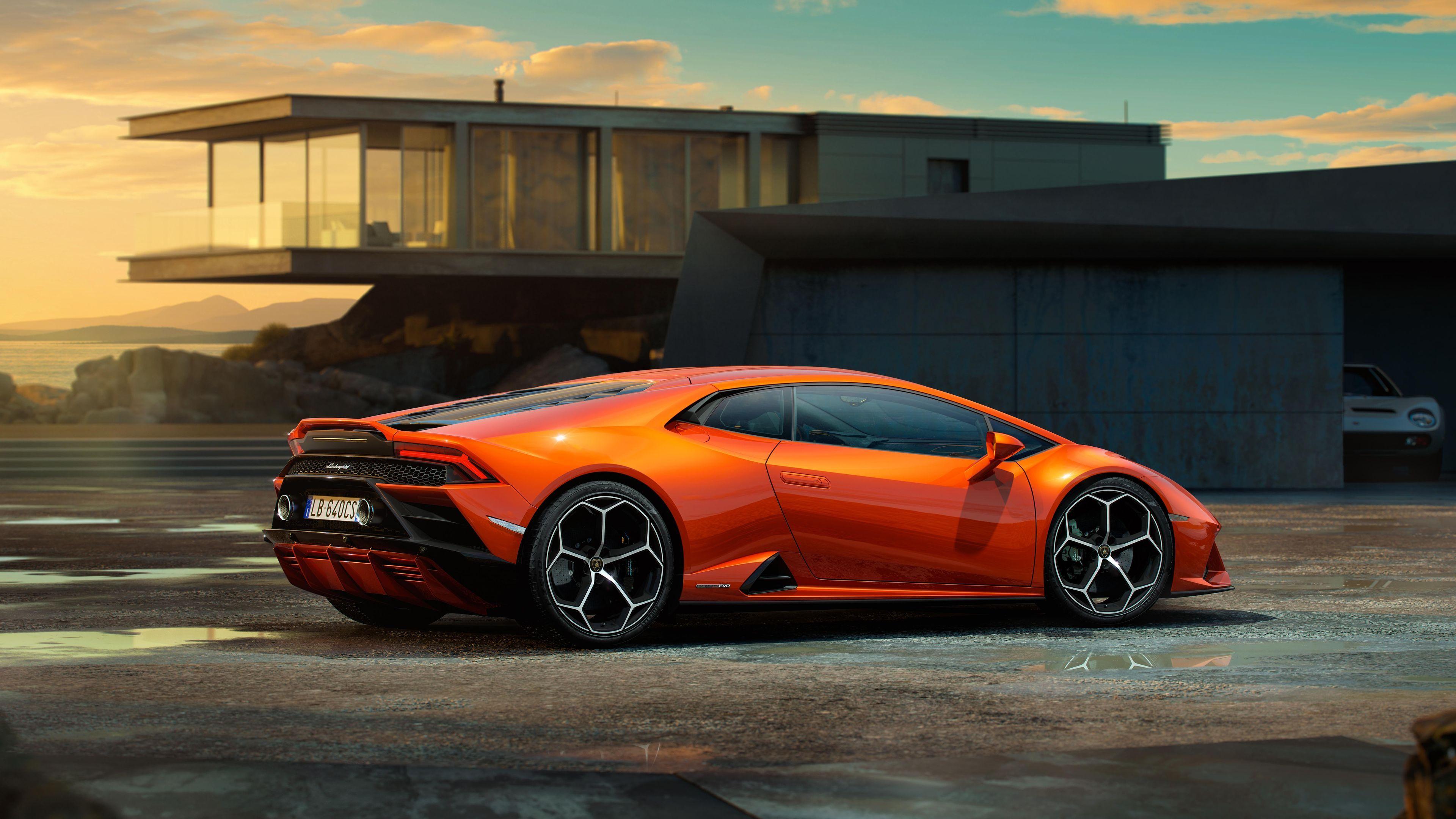 3840x2160 Wallpaper Lamborghini Huracan Evo