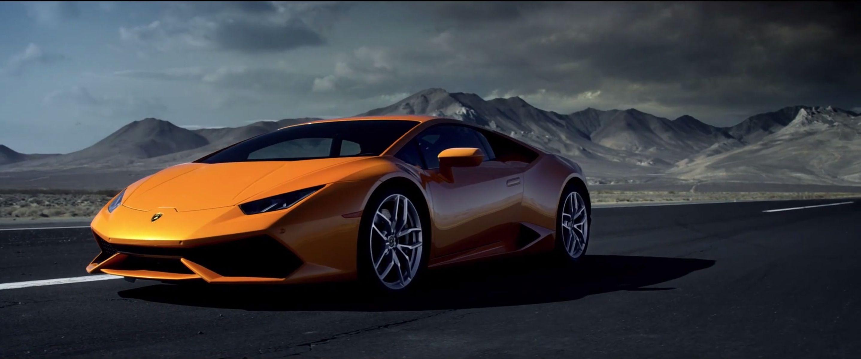 2876x1200 Lamborghini Huracan Wallpaper