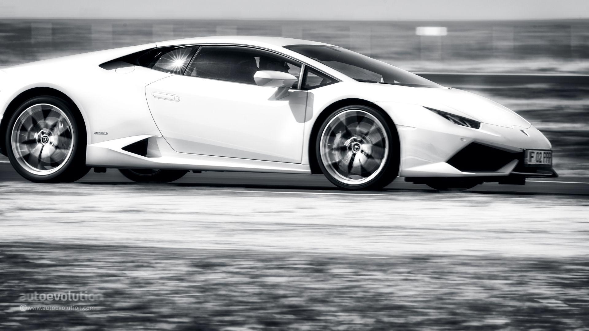 1920x1080 The Lamborghini Huracan Like You'Ve Never Seen It Before: HD