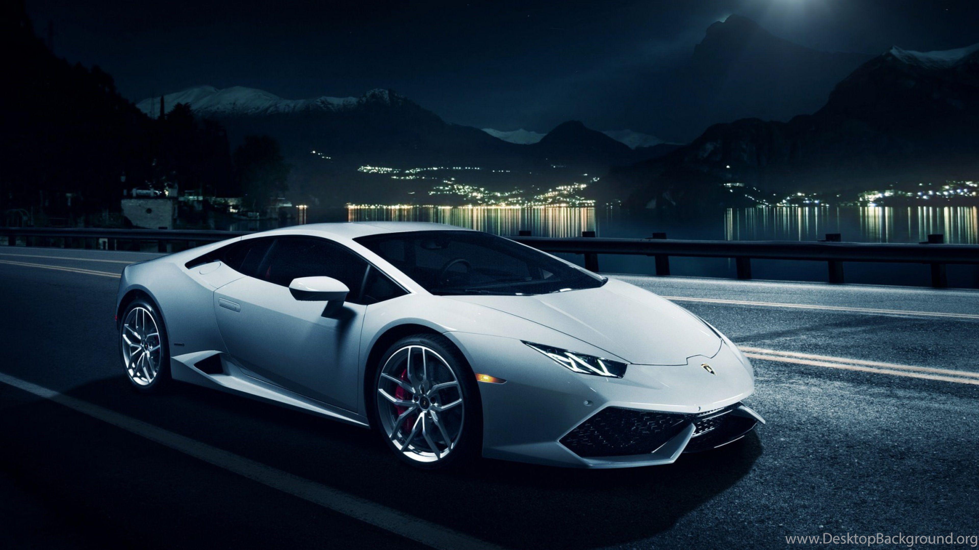 3840x2160 Lamborghini Huracan HD Wallpaper Desktop Background
