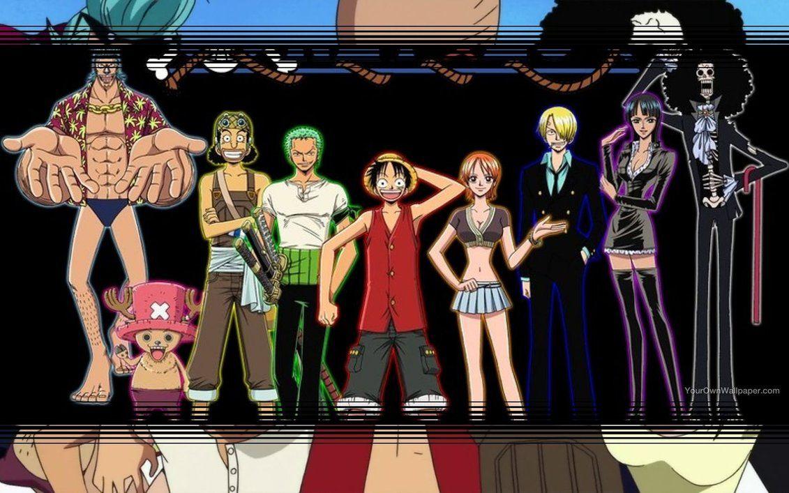 Straw Hat Pirates - ONE PIECE, One Piece Wano Arc HD wallpaper | Pxfuel