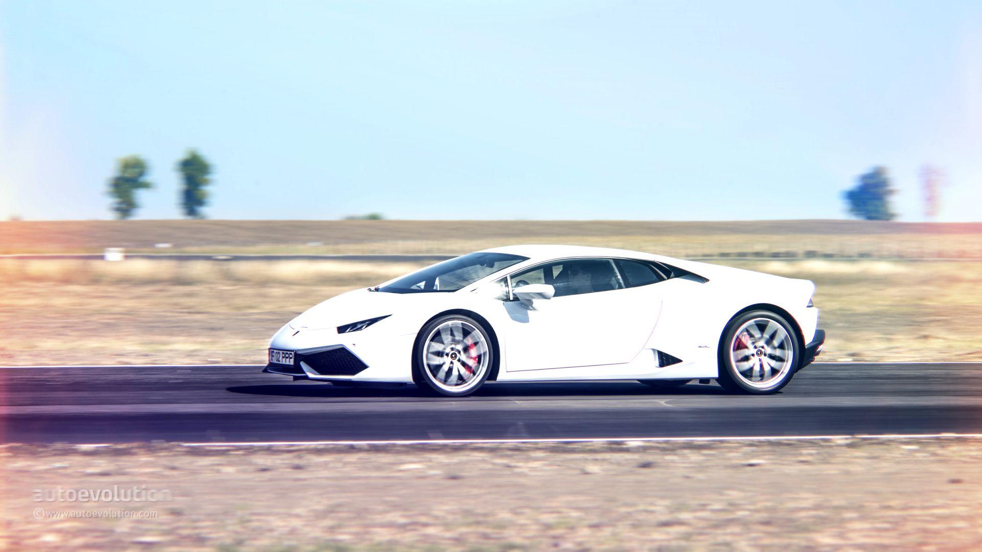1920x1080 The Lamborghini Huracan Like You'Ve Never Seen It Before: HD