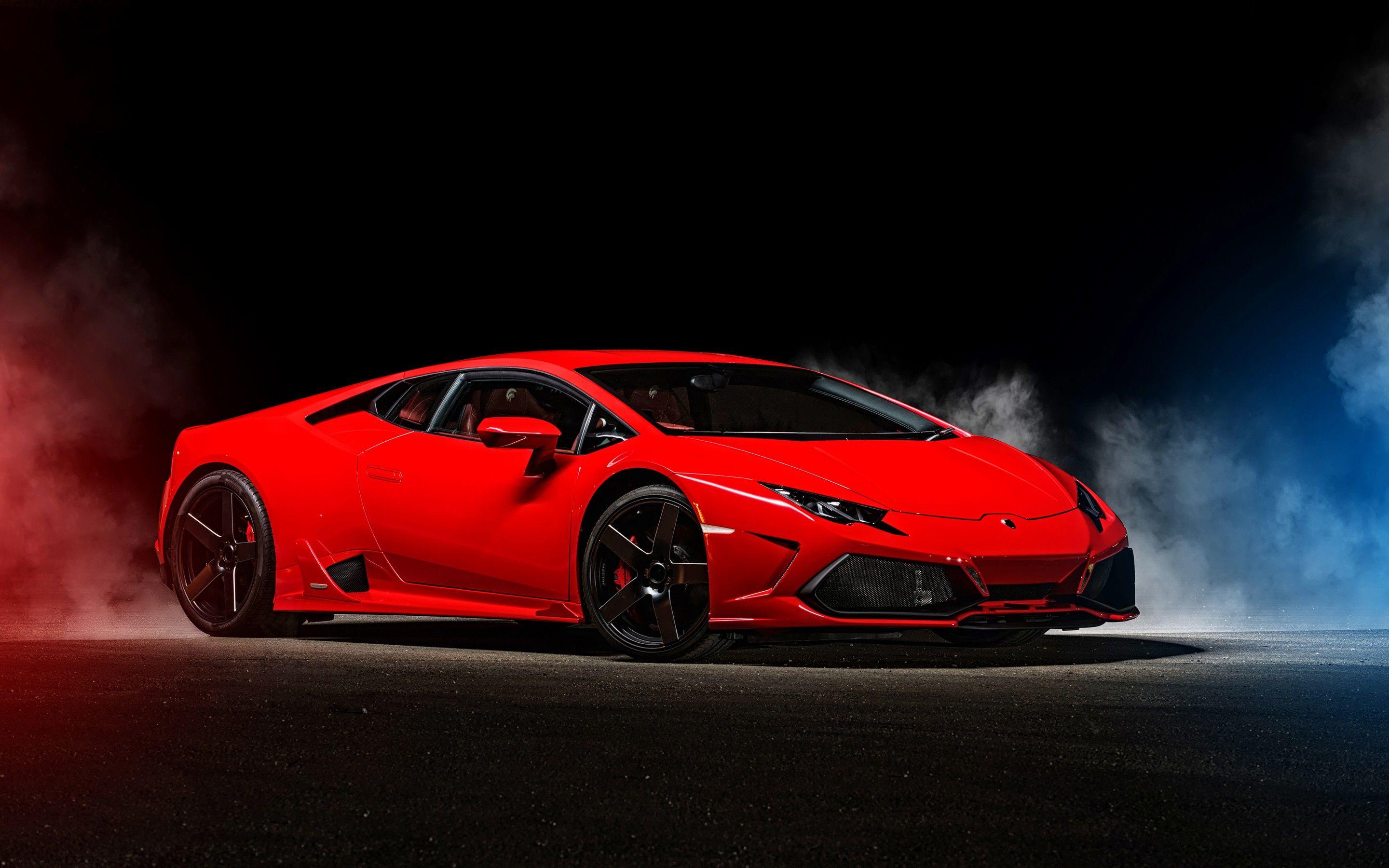 2880x1800 Lamborghini Huracan Wallpaper