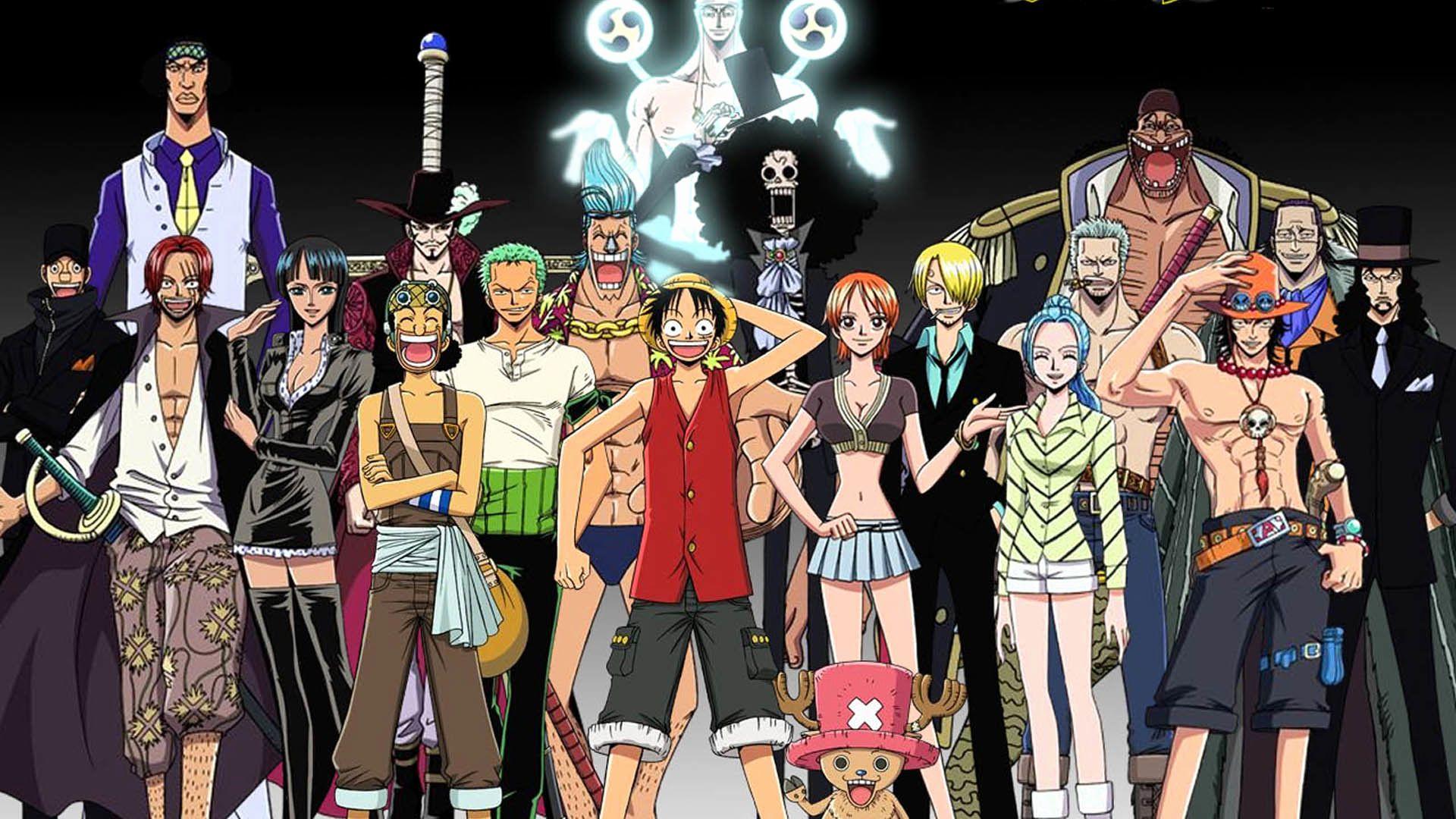 Download 25 Wallpaper One Piece Crew terbaru 2019