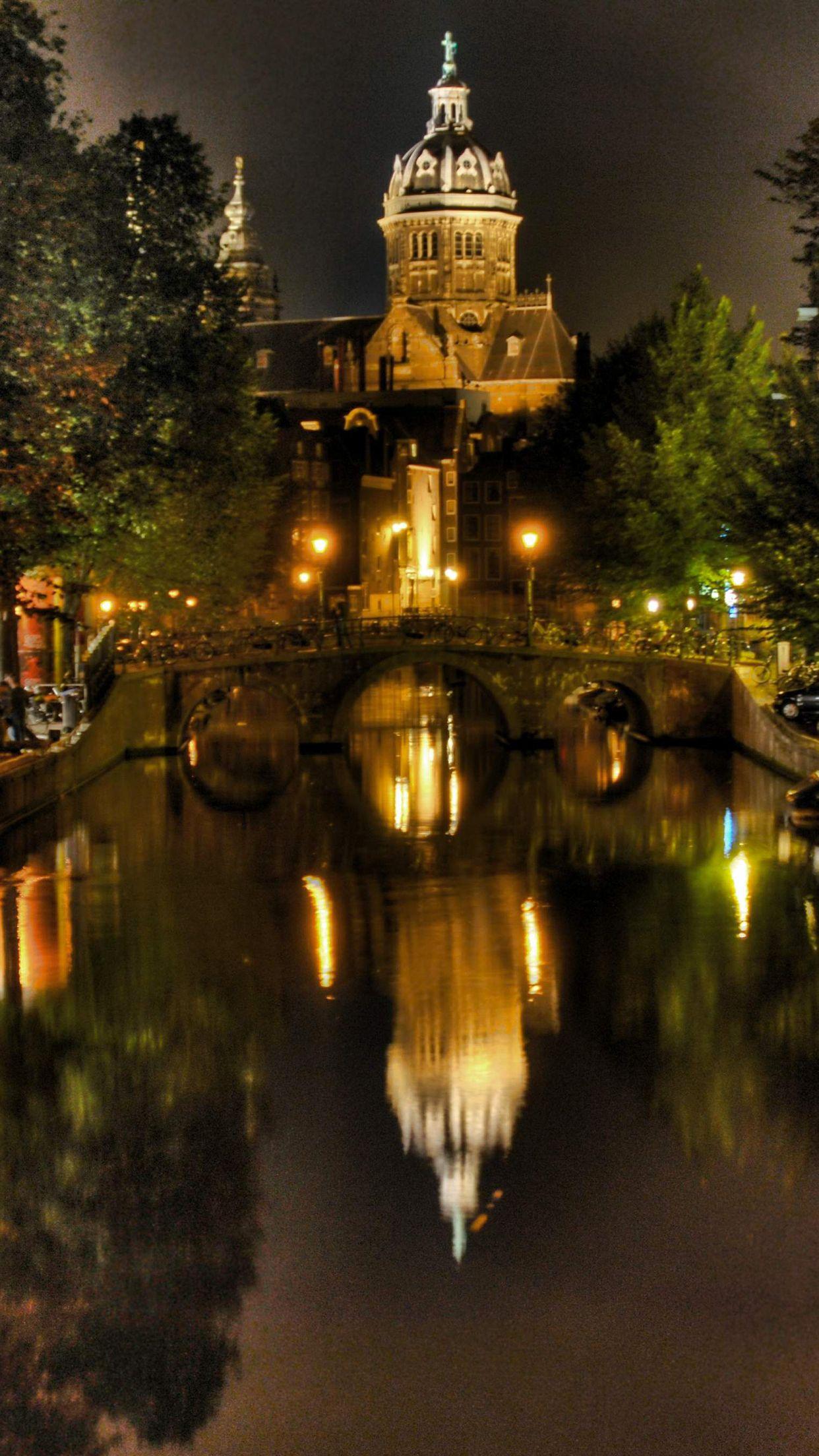 1242x2208 Amsterdam Night Wallpaper for iPhone Pro Max, X, 6