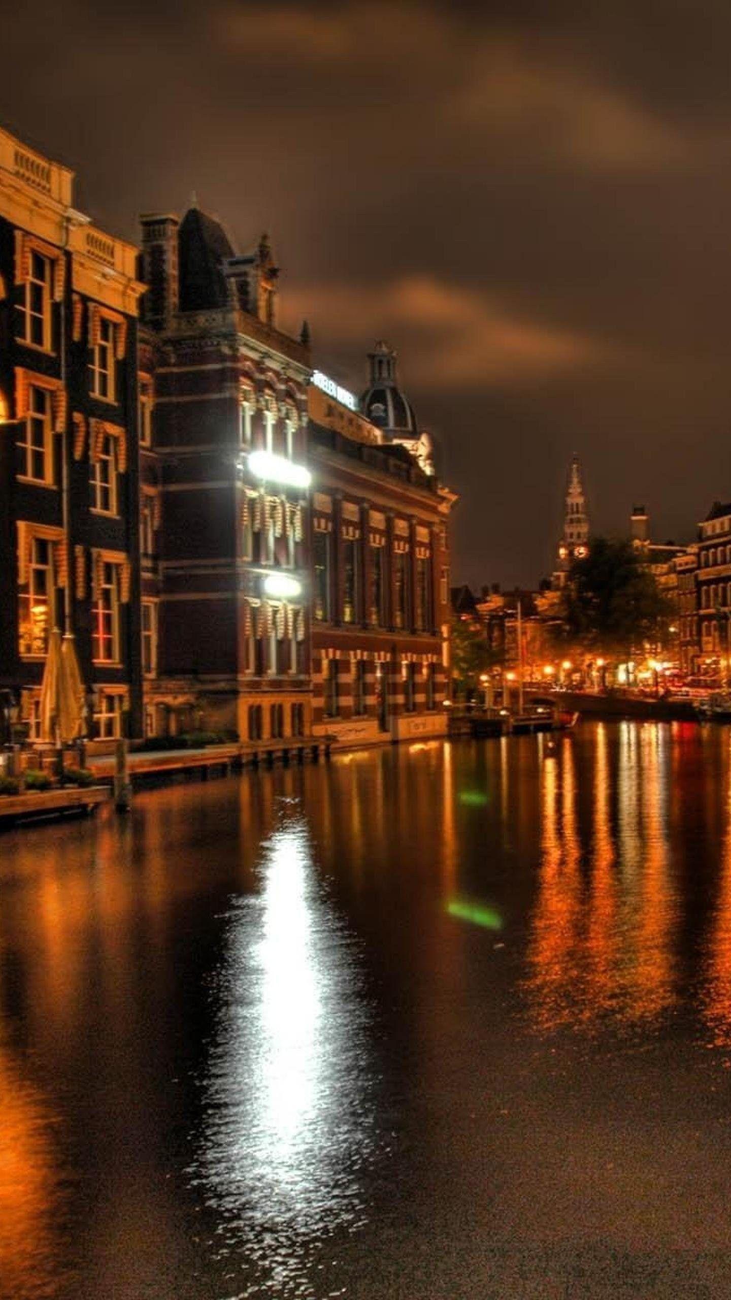 1440x2560 Cities HD Wallpaper for LG G5