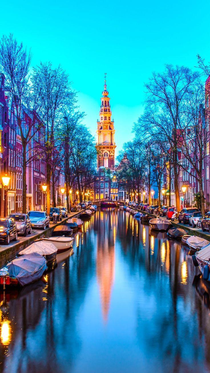 Amsterdam Skyline Wallpapers Top Free Amsterdam Skyline Backgrounds WallpaperAccess
