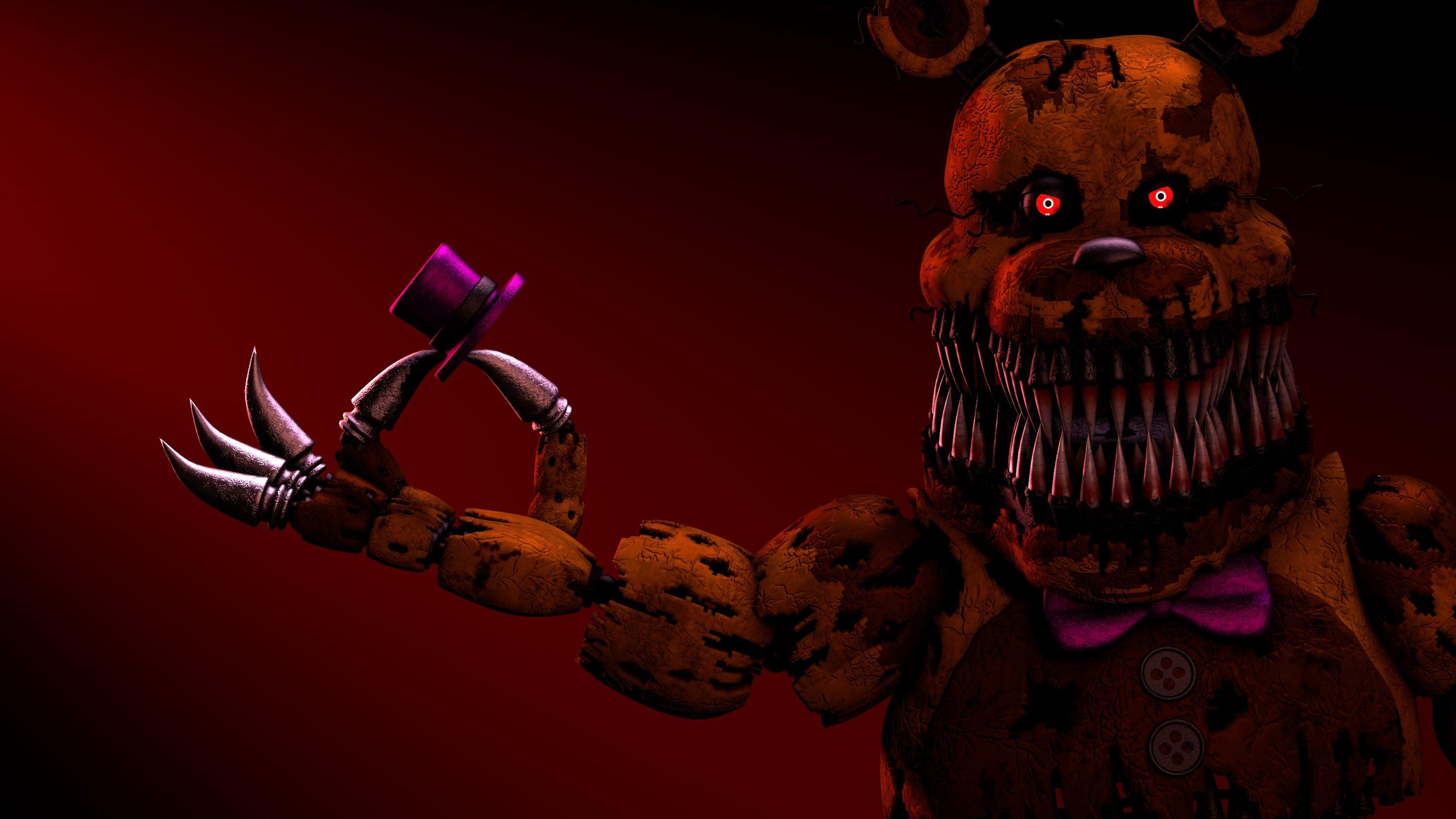 Five Nights at Freddy's 4 Wallpapers - Top Free Five Nights at Freddy's 4  Backgrounds - WallpaperAccess