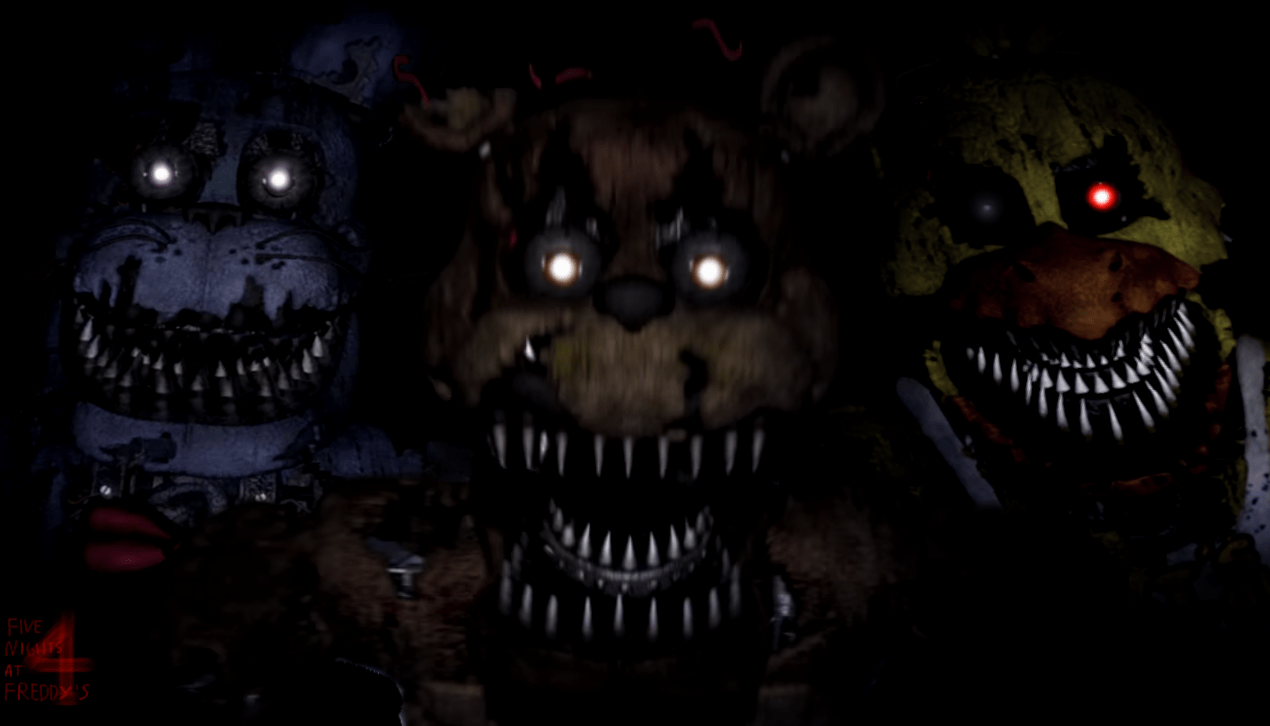 fnaf 4 PC wallpaper (1920x1080) [credit to enderziom2004 for full body png]  : r/fivenightsatfreddys