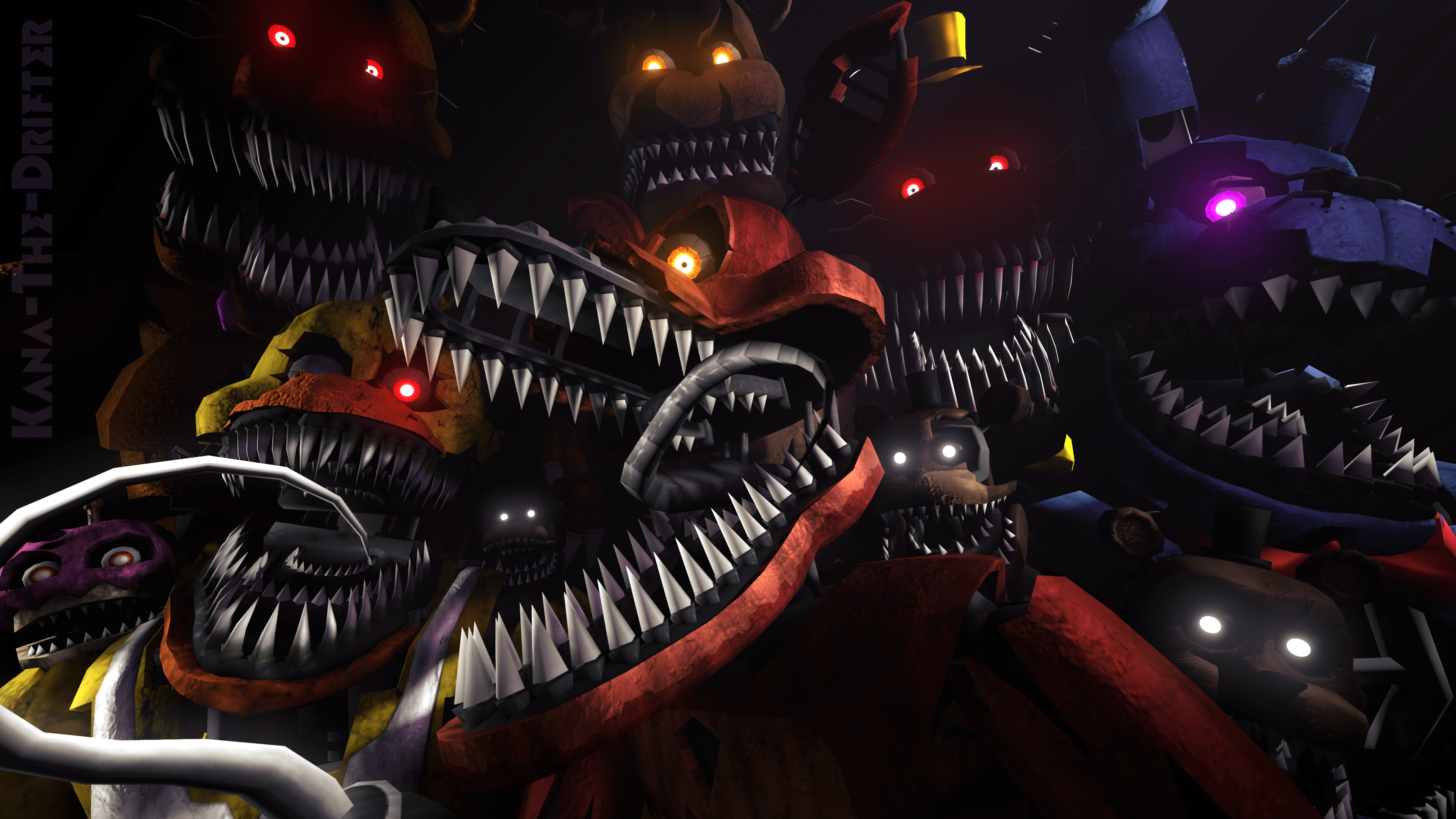 Thomas Honeybell - Five Nights at Freddy's 4 Fan-Made Nightmare 3D Models