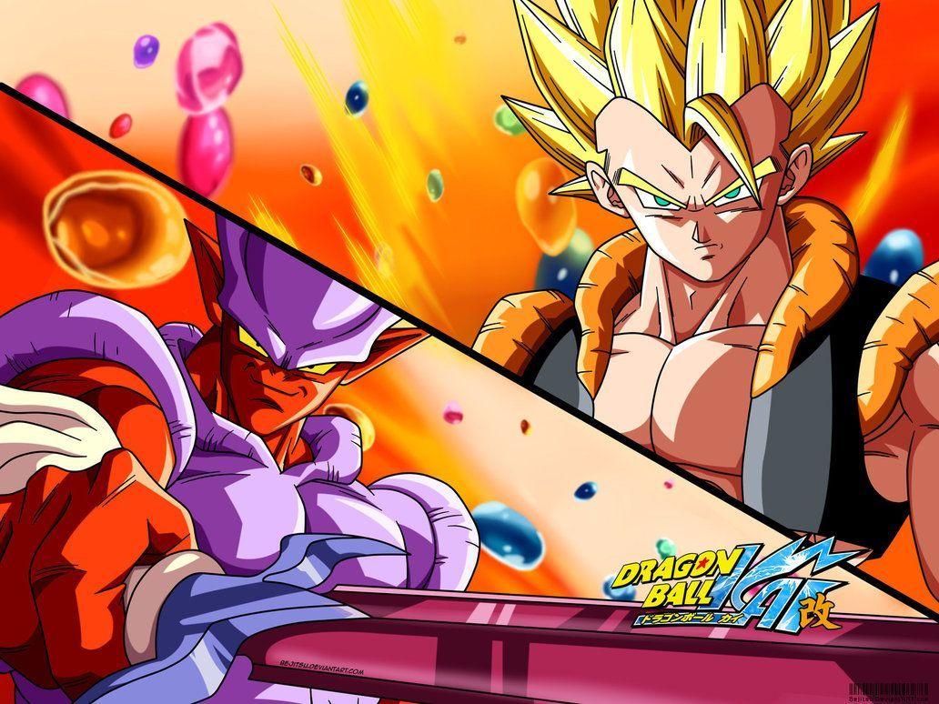 1032x774 Dragon Ball. Gogeta vs janemba, Dragon ball, Best anime shows