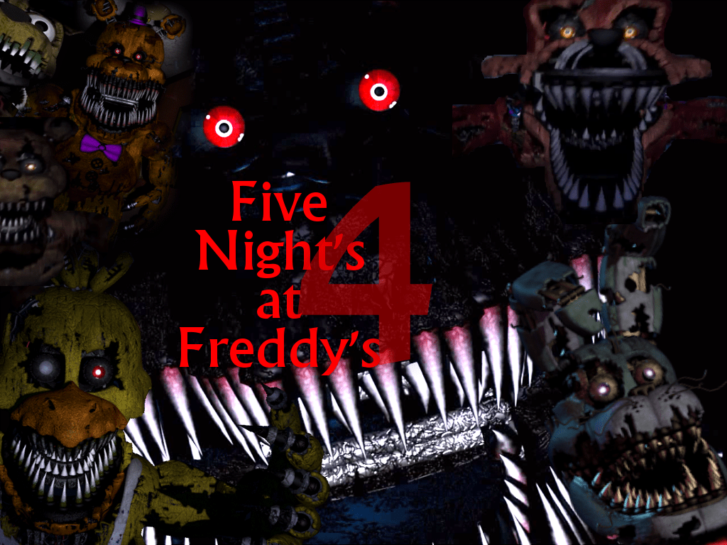 fnaf 4 PC wallpaper (1920x1080) [credit to enderziom2004 for full body png]  : r/fivenightsatfreddys