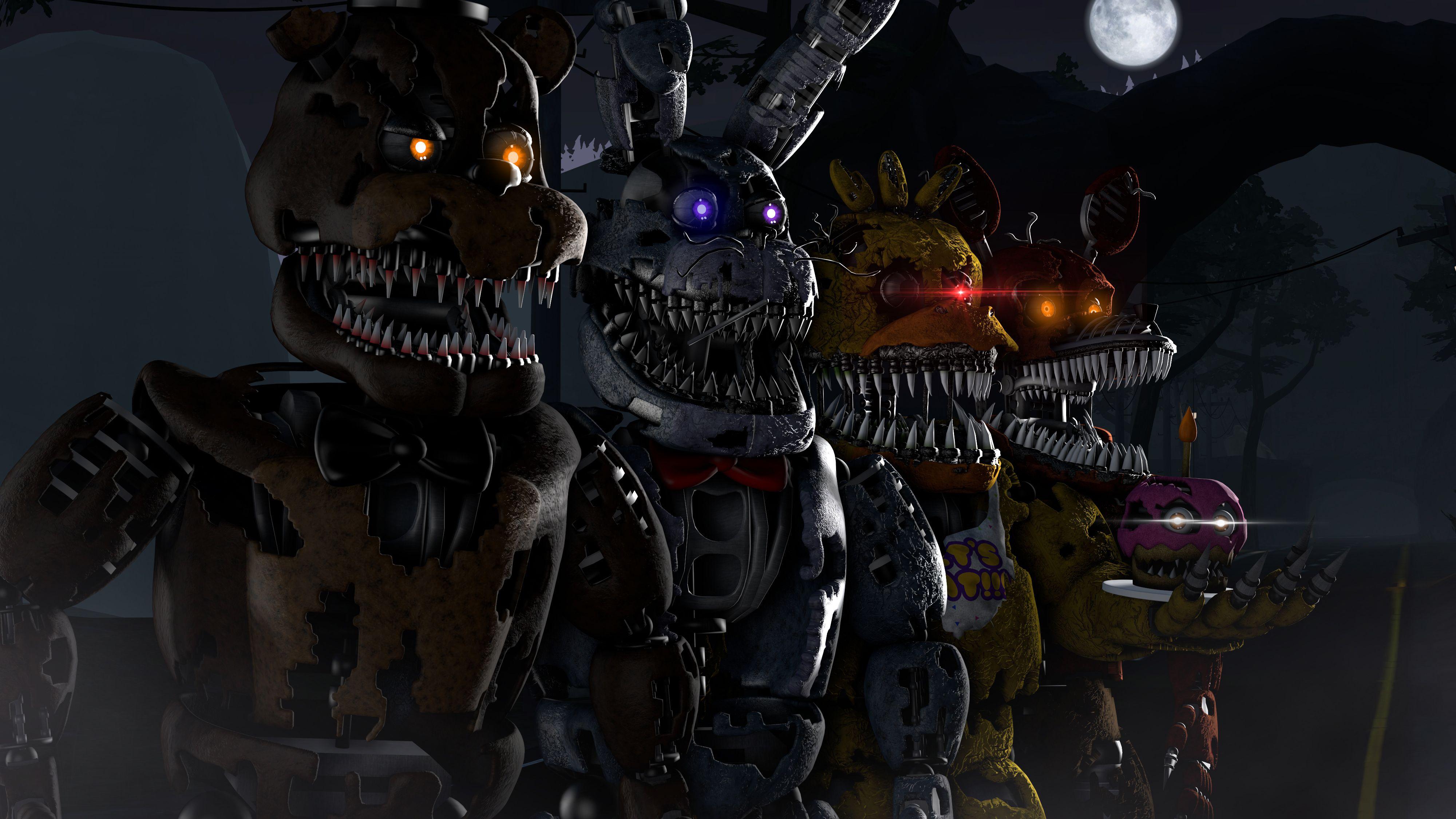 Five Nights at Freddy's 4 Wallpapers - Top Free Five Nights at Freddy's ...